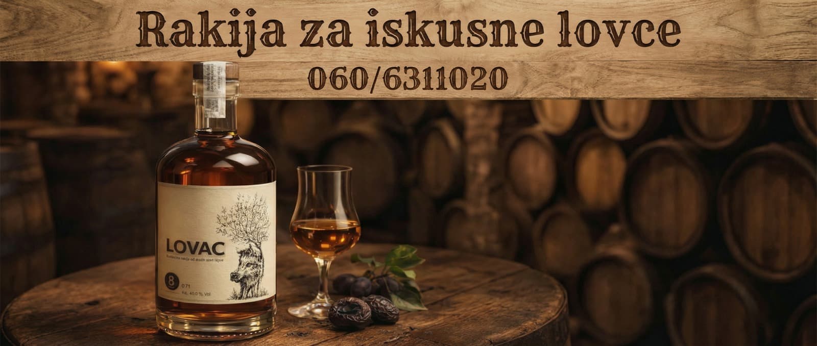 Rakija Banner
