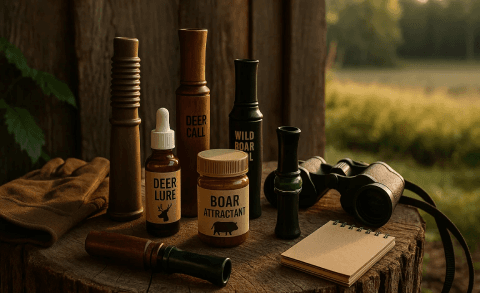 Lovačke Vabilice i Primame