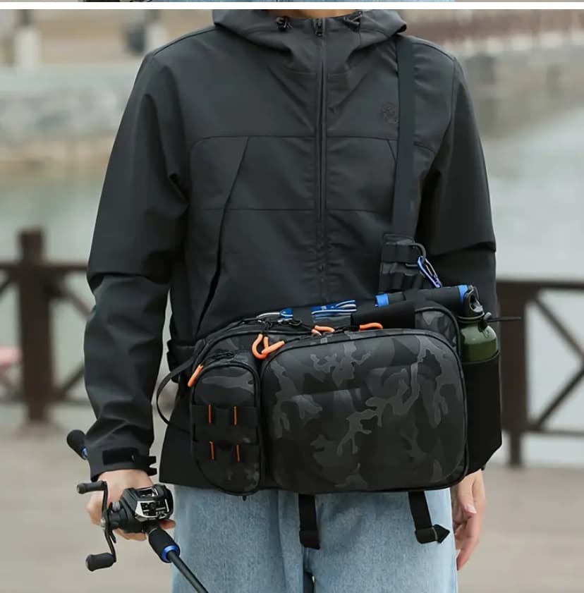 Ribolovačka torba (sling model), 2 modela