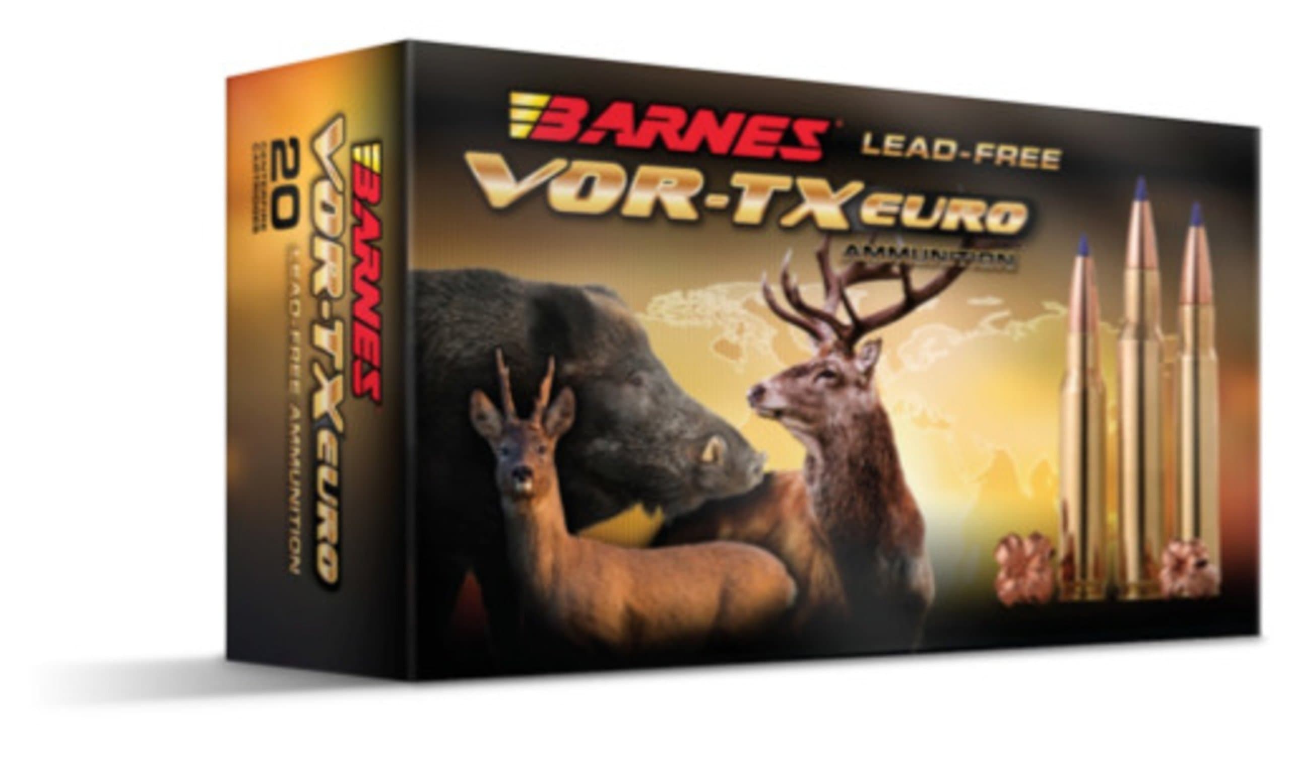 Barnes Büchsenpatronen TTSX Euroline .30-06 Spr.