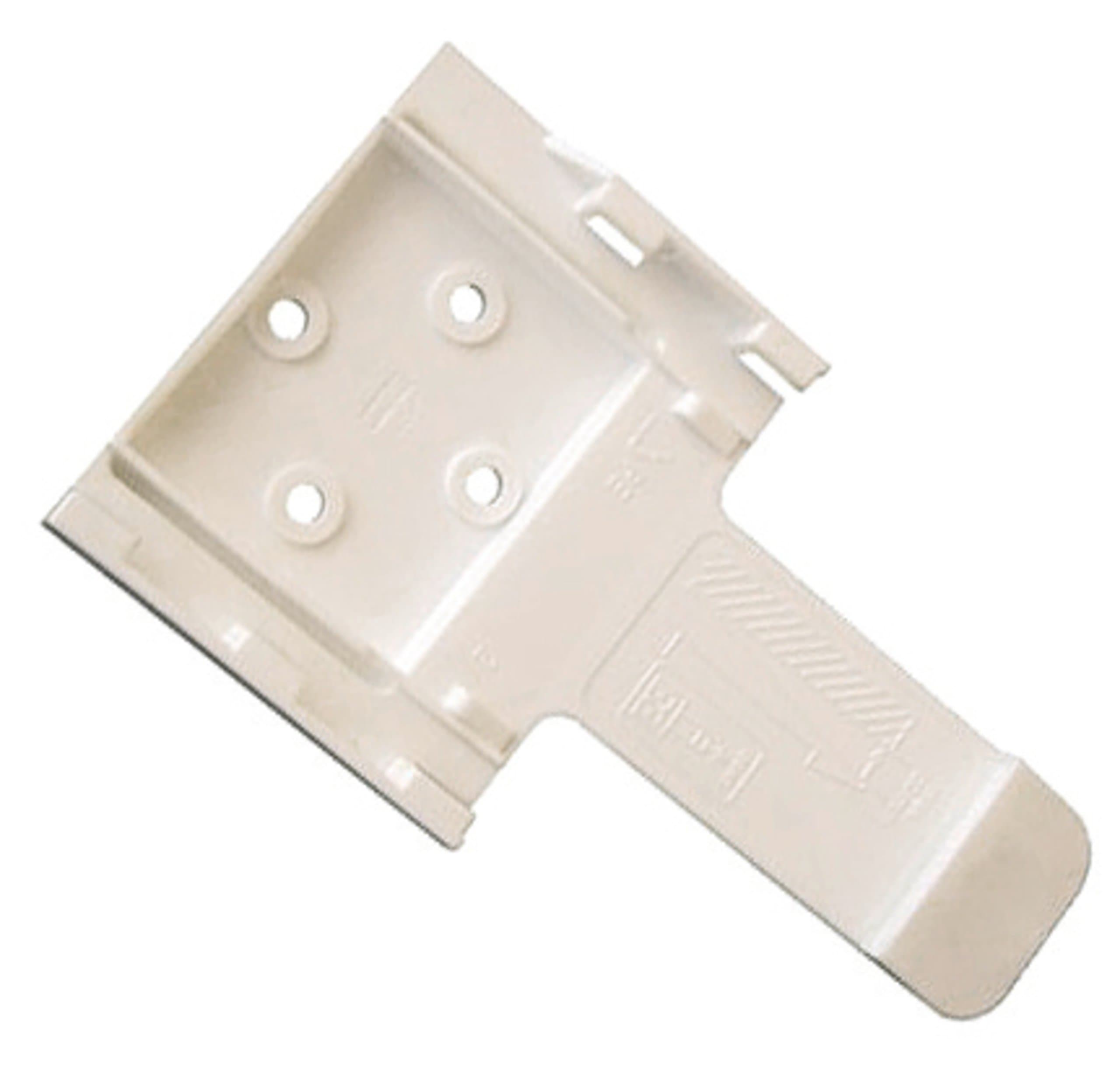 Halter für Unterlegkeil