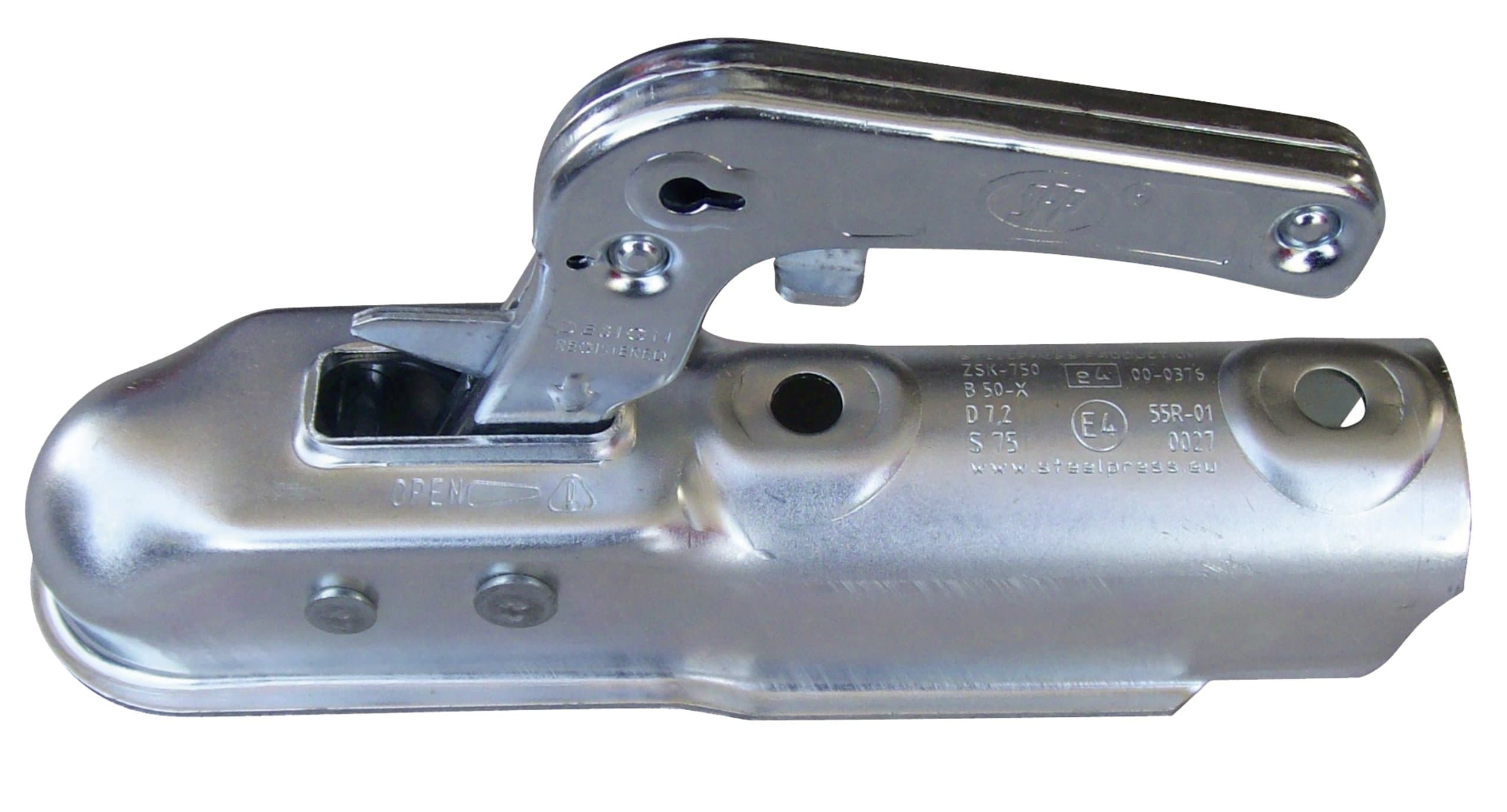 Zugkugelkupplung bis 750 kg