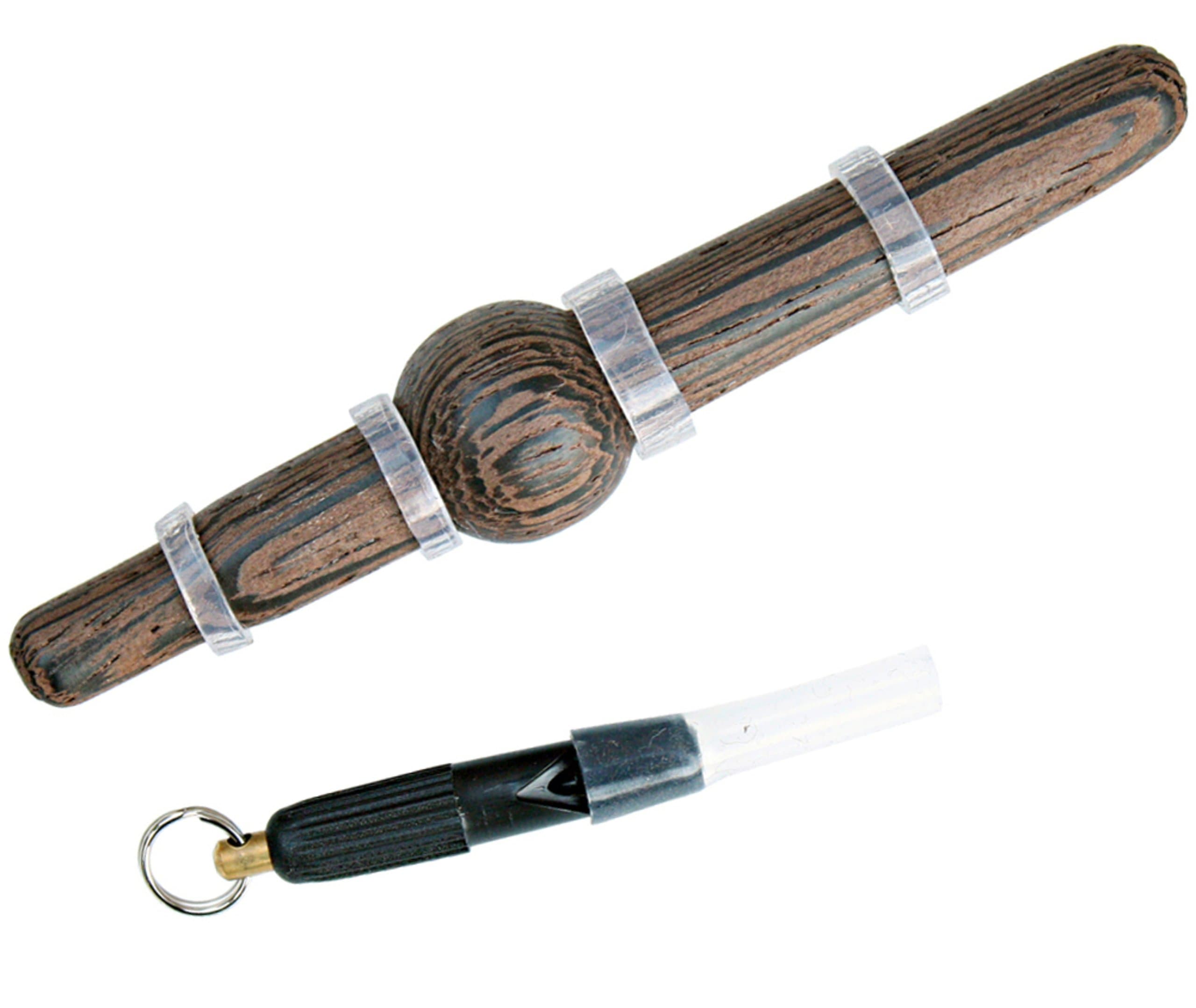 Weisskirchen Lockjagdset Edelholzmundblatter und Mauspfeife