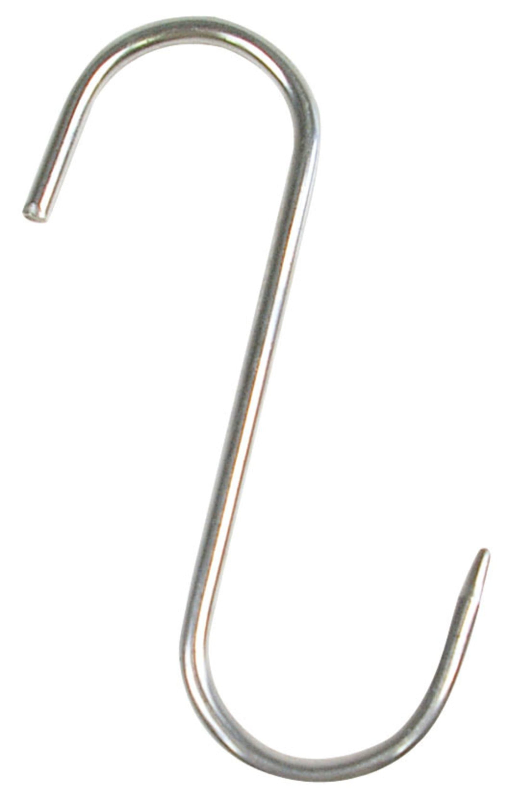 Fleischhaken aus Edelstahl