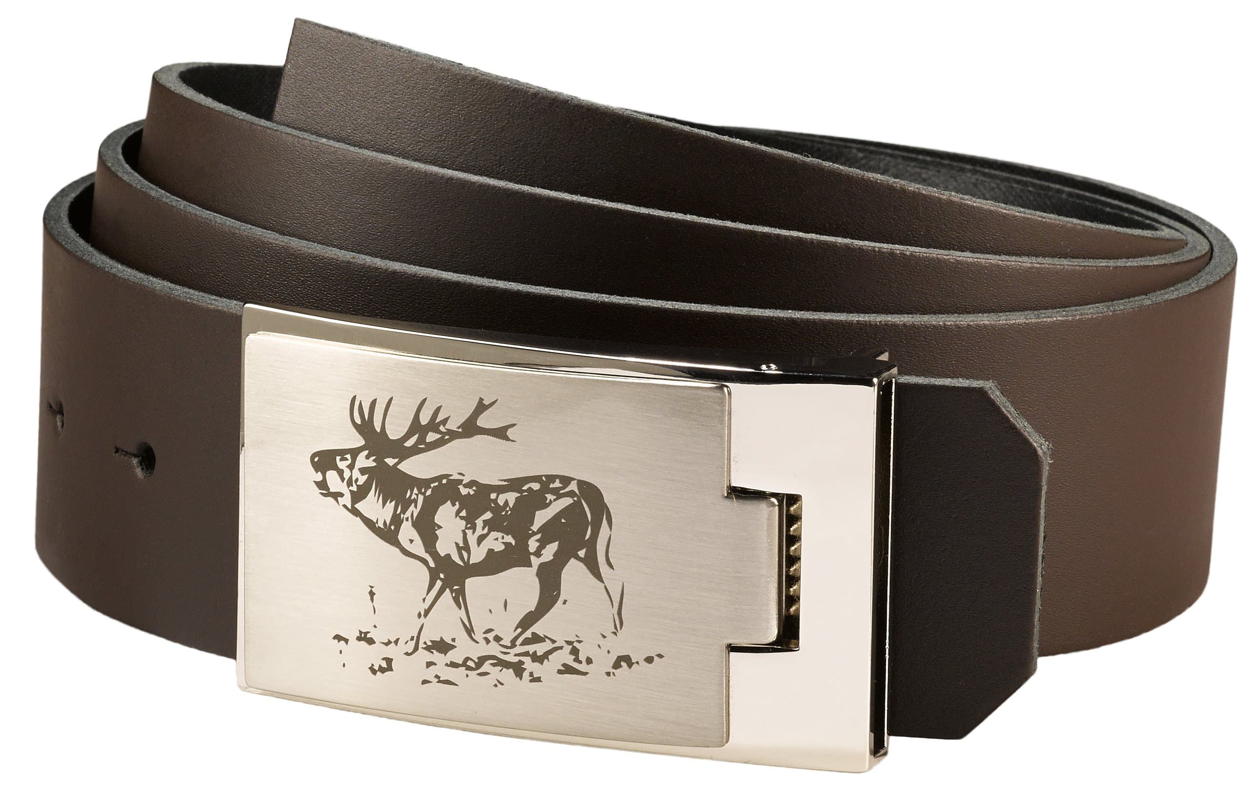 Jagdgürtel Hirschmotiv