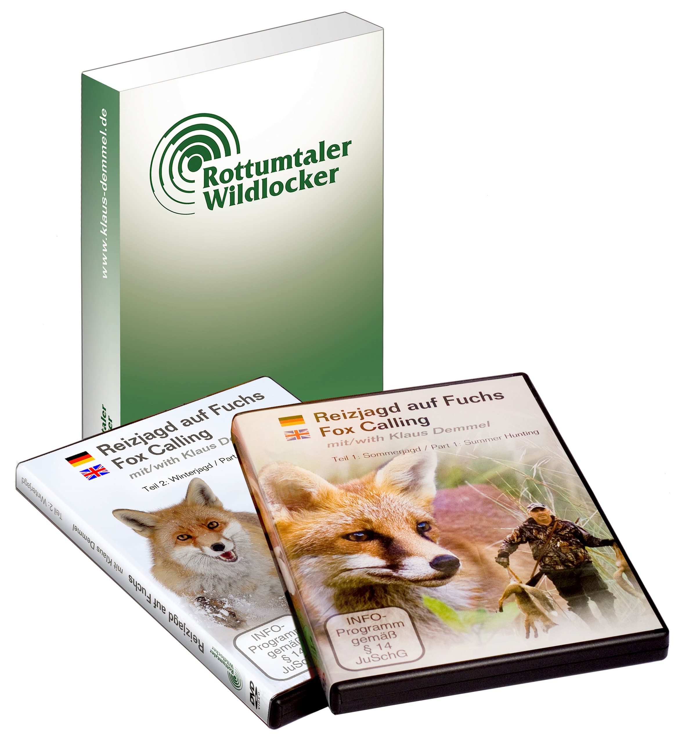DVD Box – Reizjagd auf Fuchs Teil 1+2