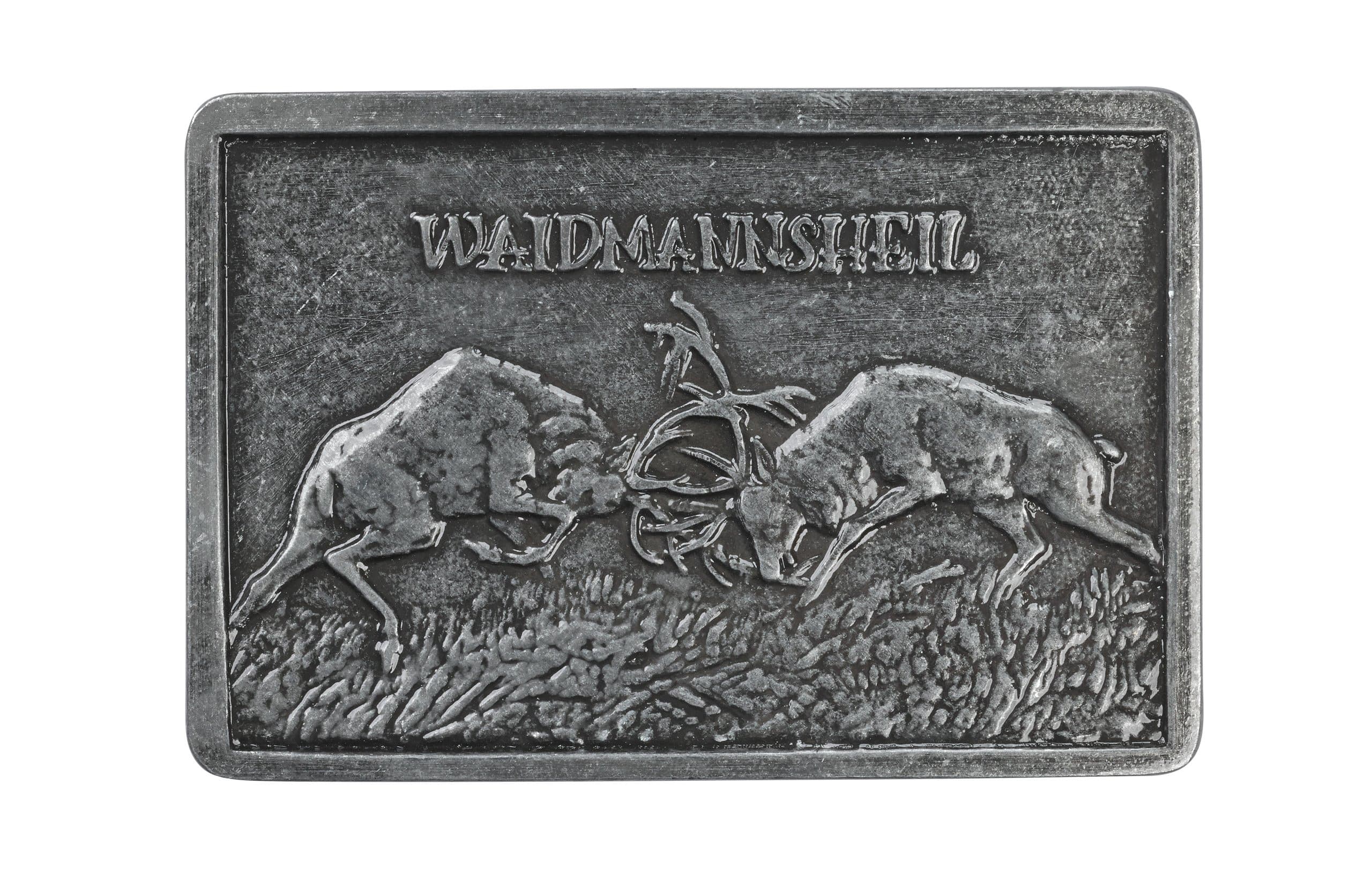 Gürtelschließe Waidmannsheil