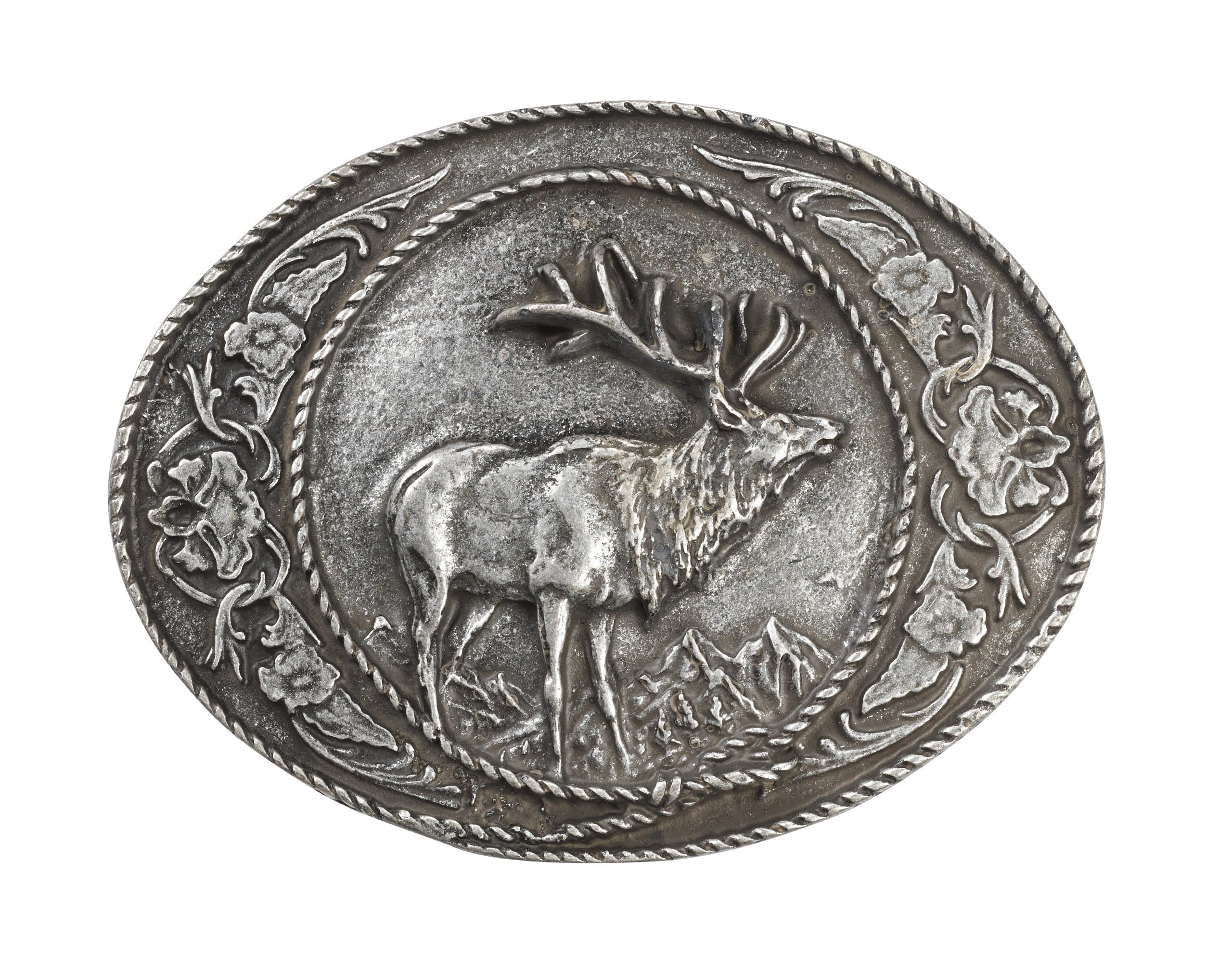 Gürtelschließe Hirsch