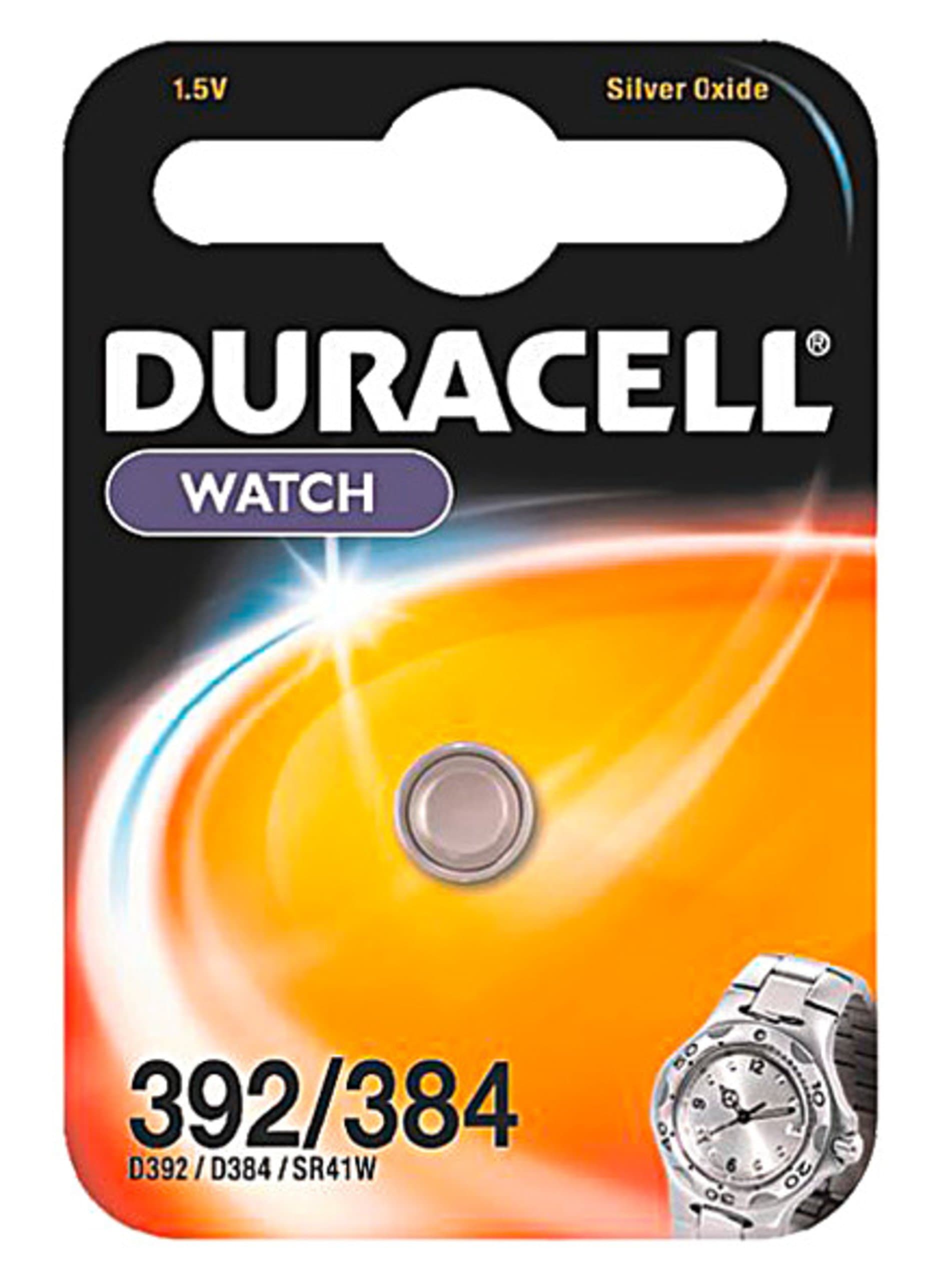Duracell Knopfzelle SR41