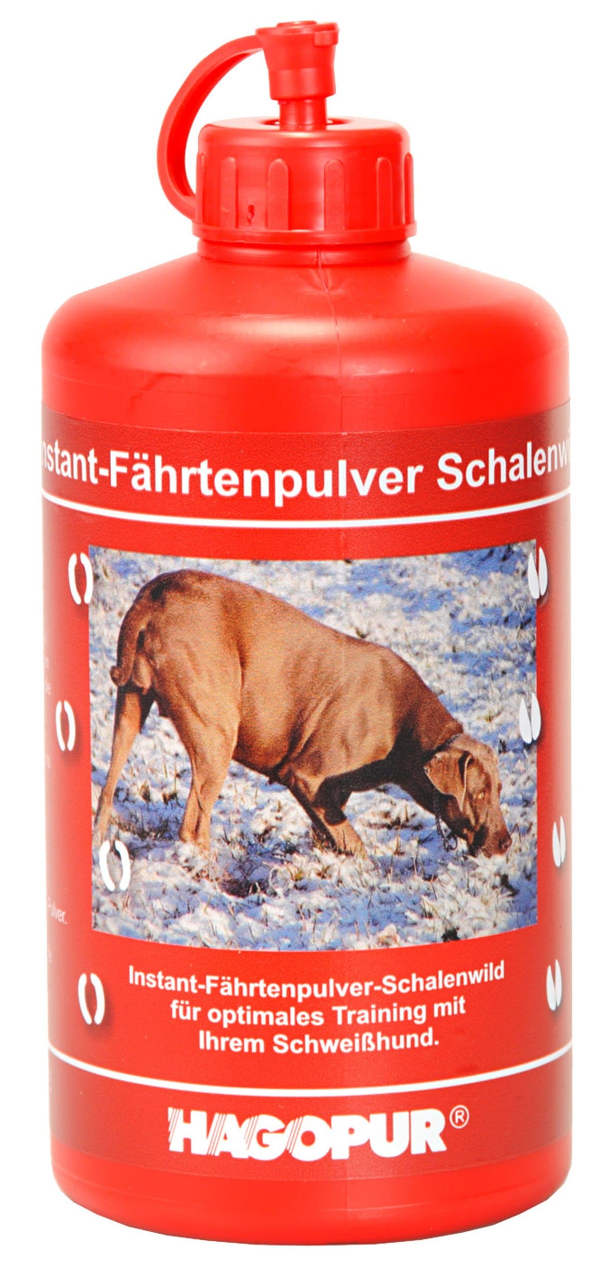 Hagopur Instant-Fährtenpulver Schalenwild