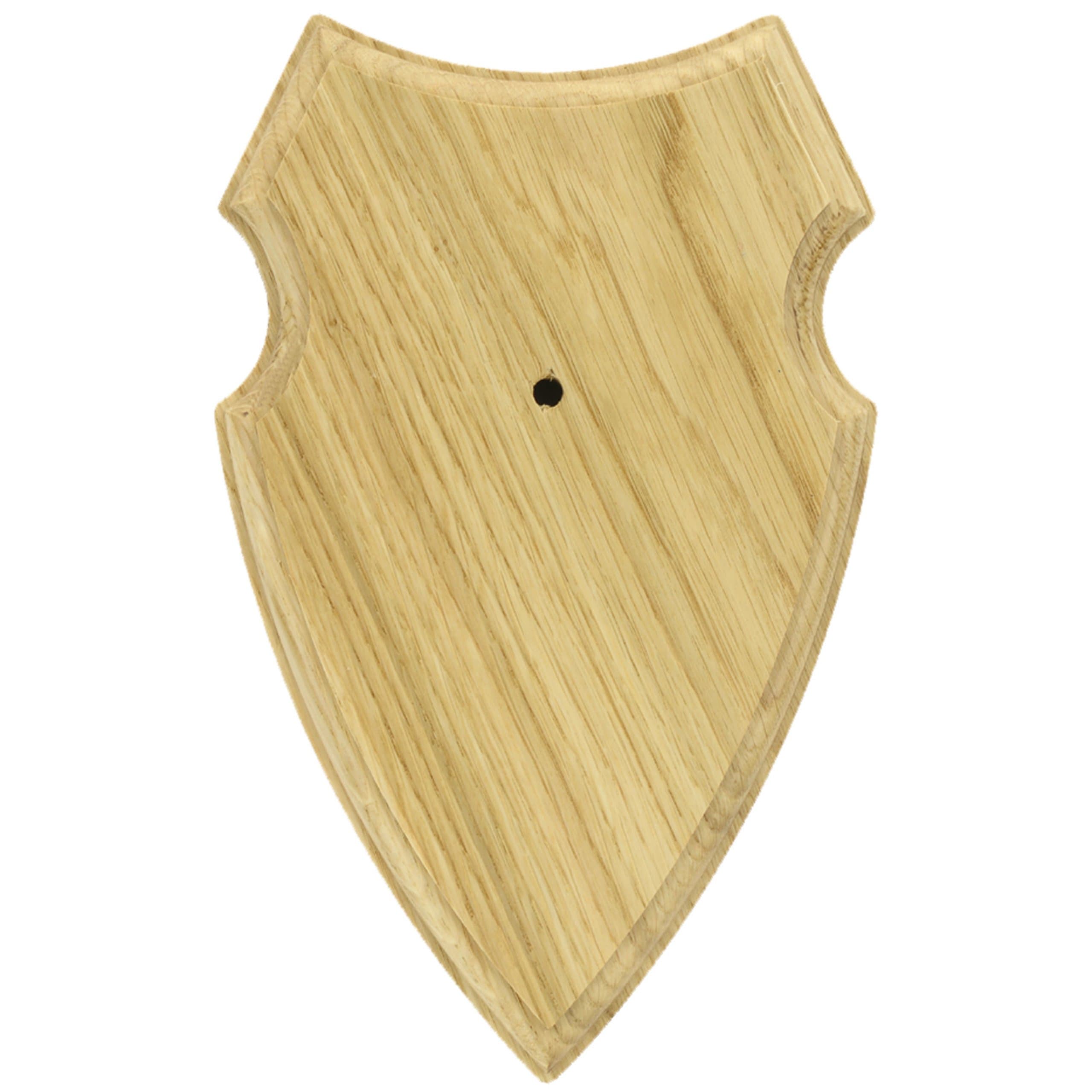 Gehörnbrettchen Rehbock Eiche