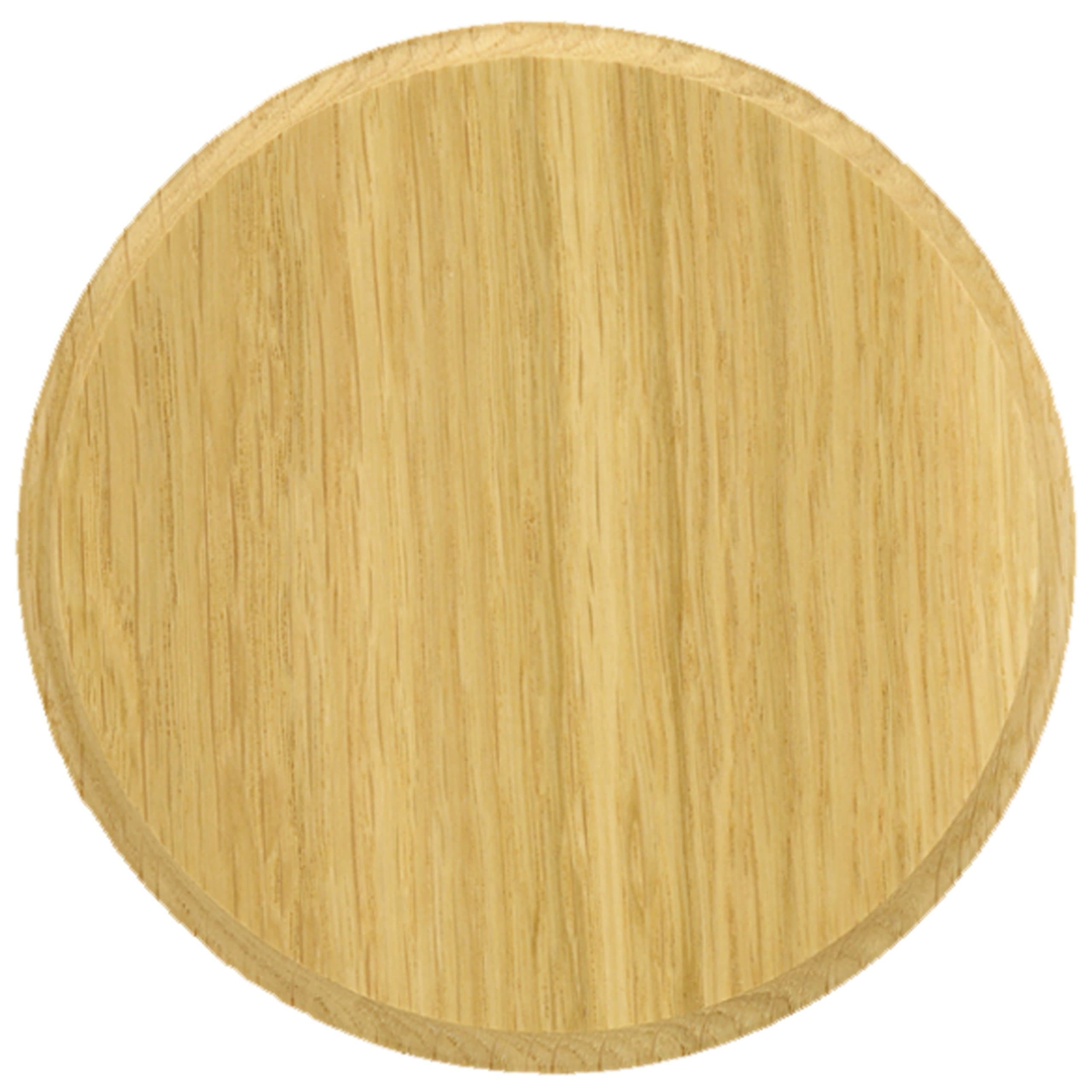 Keilerschild rund, hell