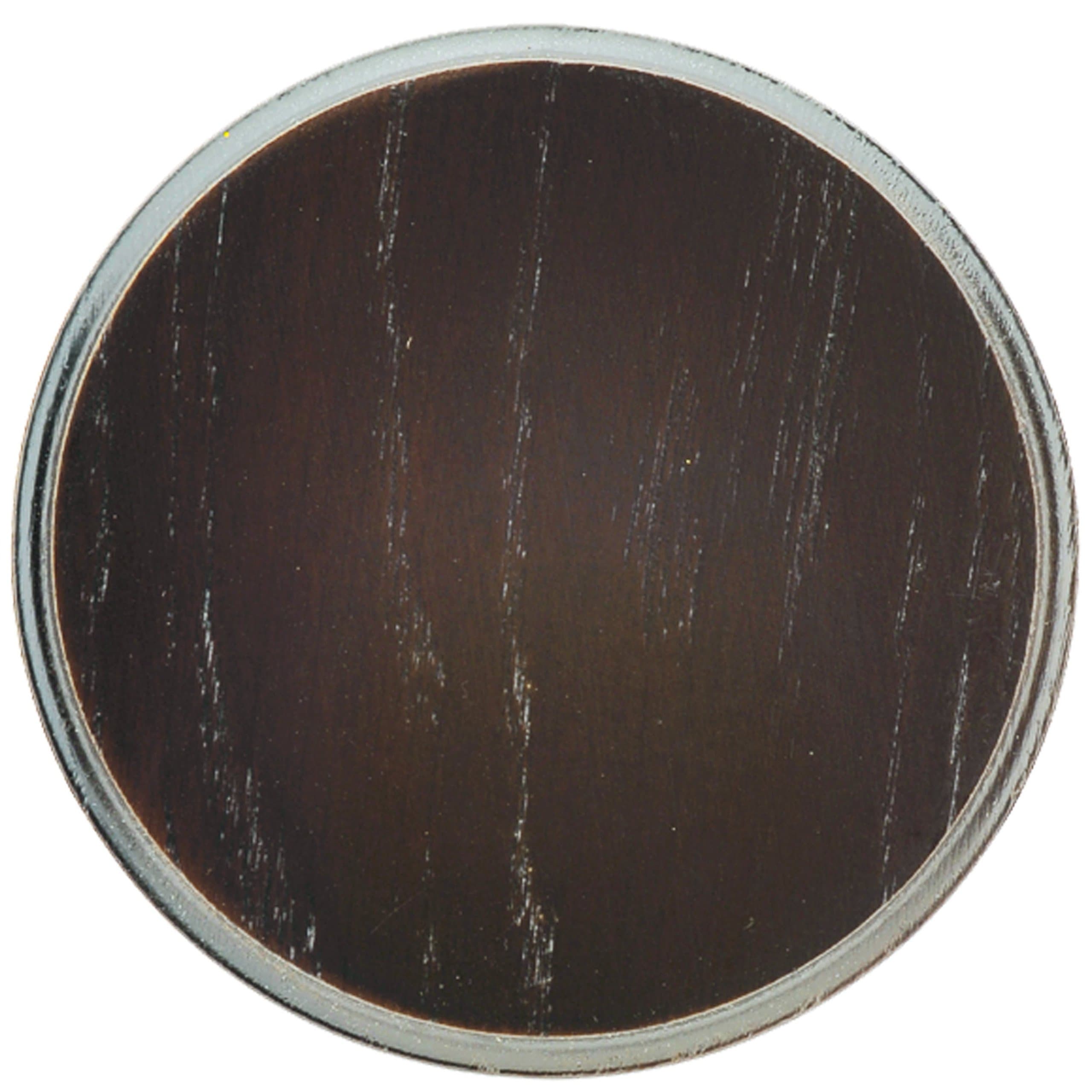 Keilerschild rund, dunkel