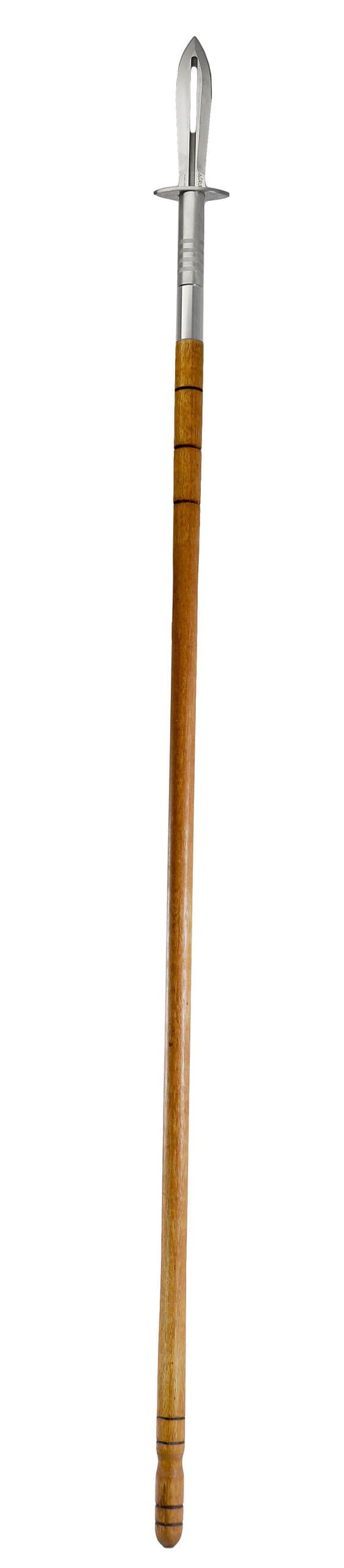 Holzschaft mit Alutülle