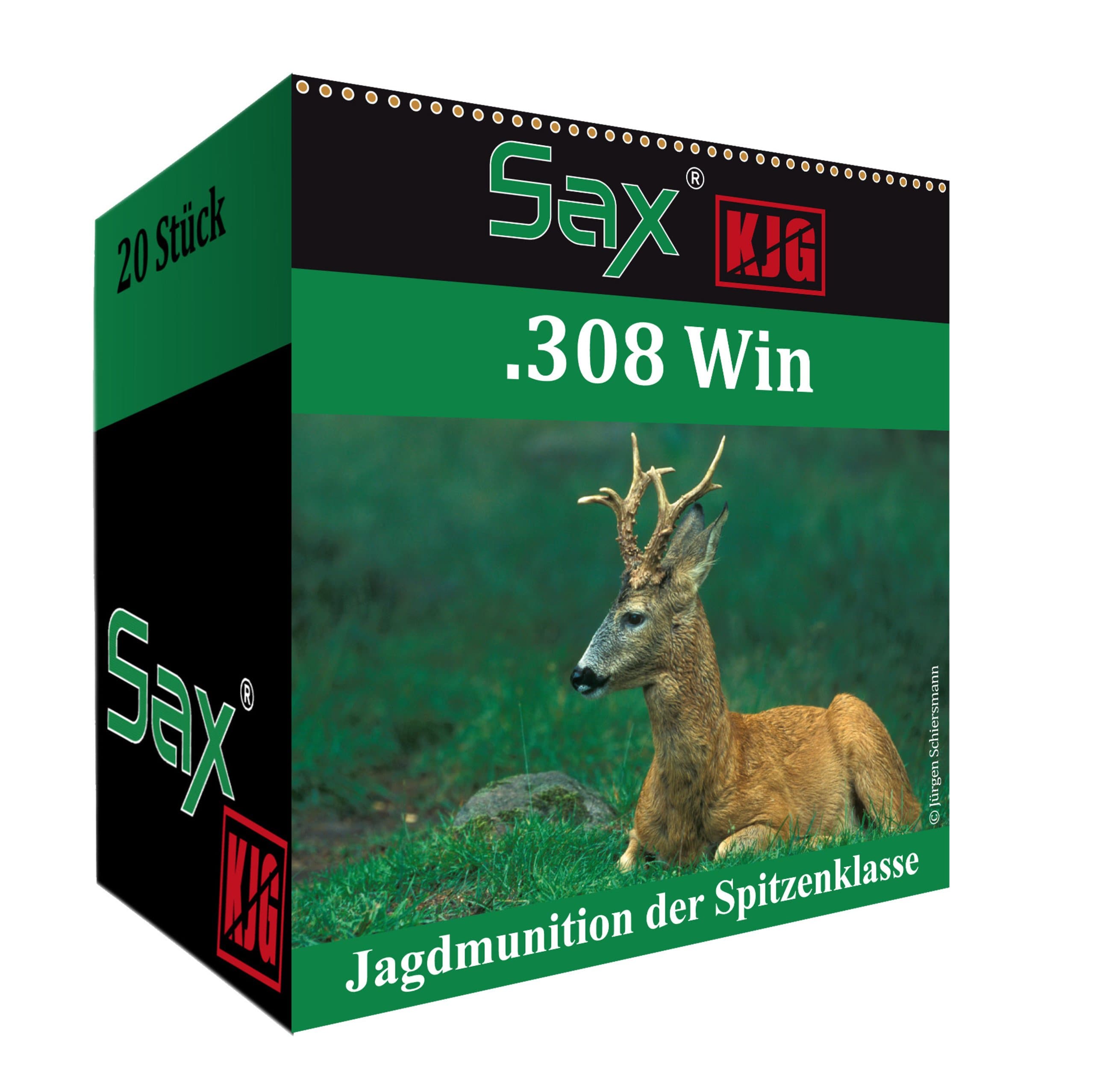 Sax Büchsenpatronen KJG-SR .308 Win.