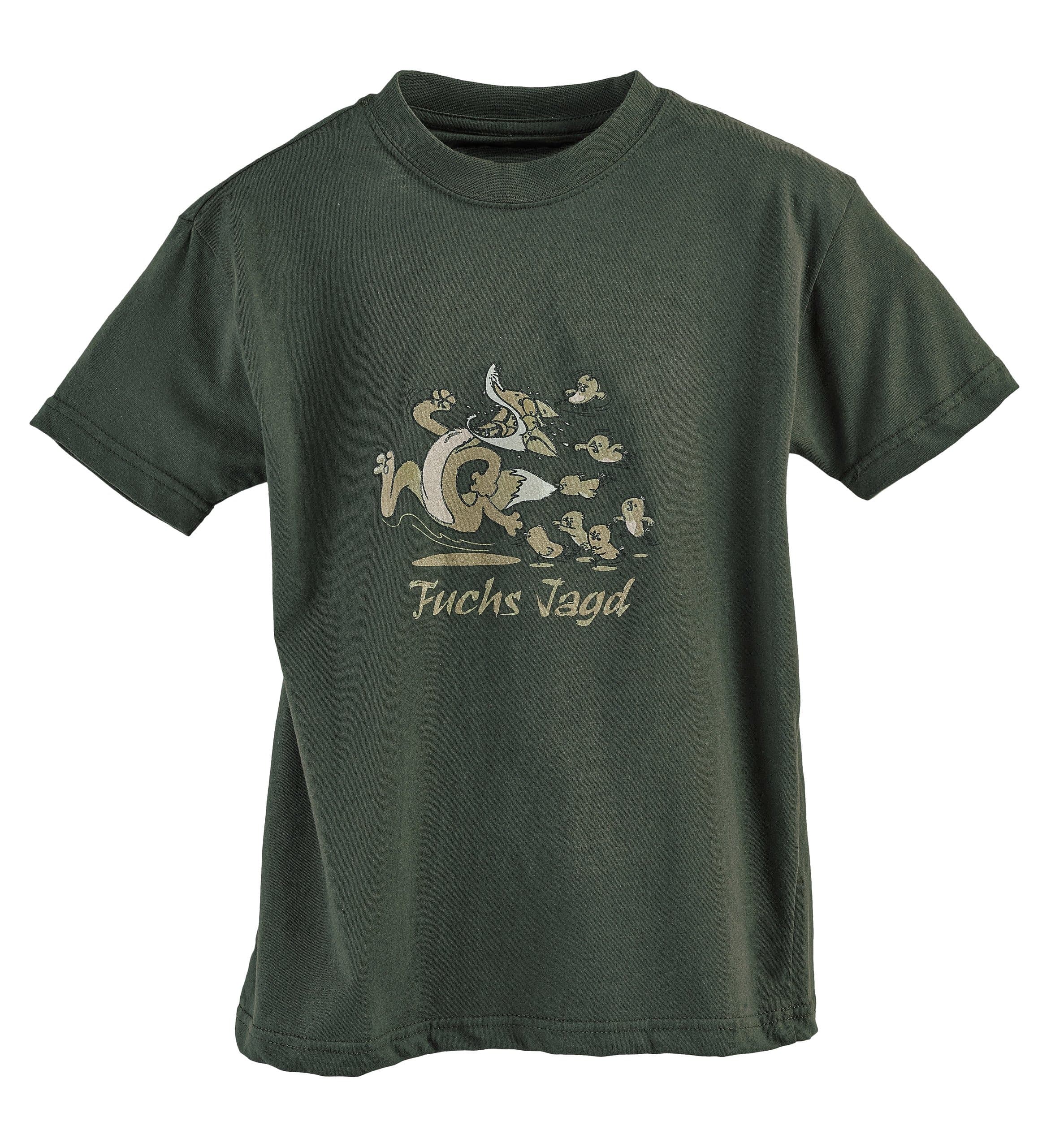 Hubertus Kinder-T-Shirt Fuchsjagd