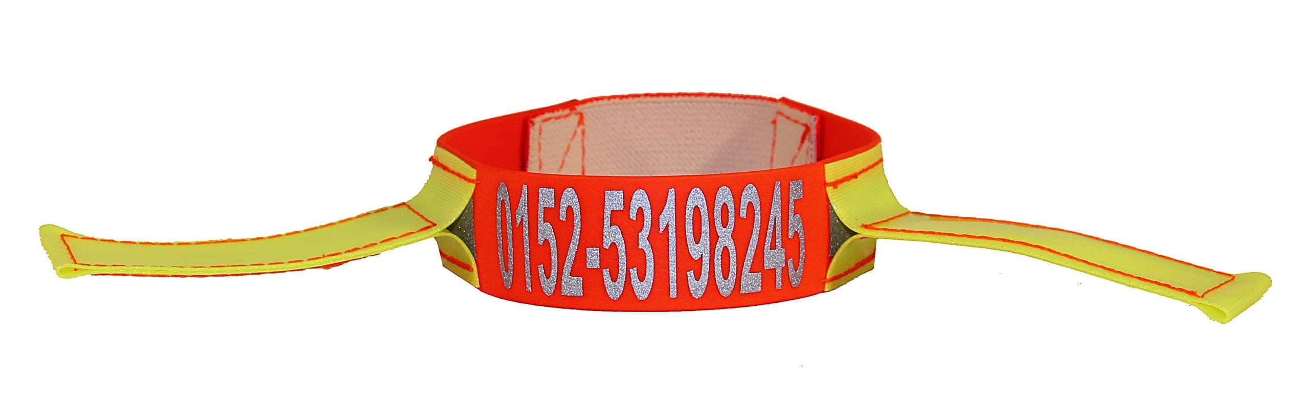 Schmale Biothane-Schwedensignalhalsung