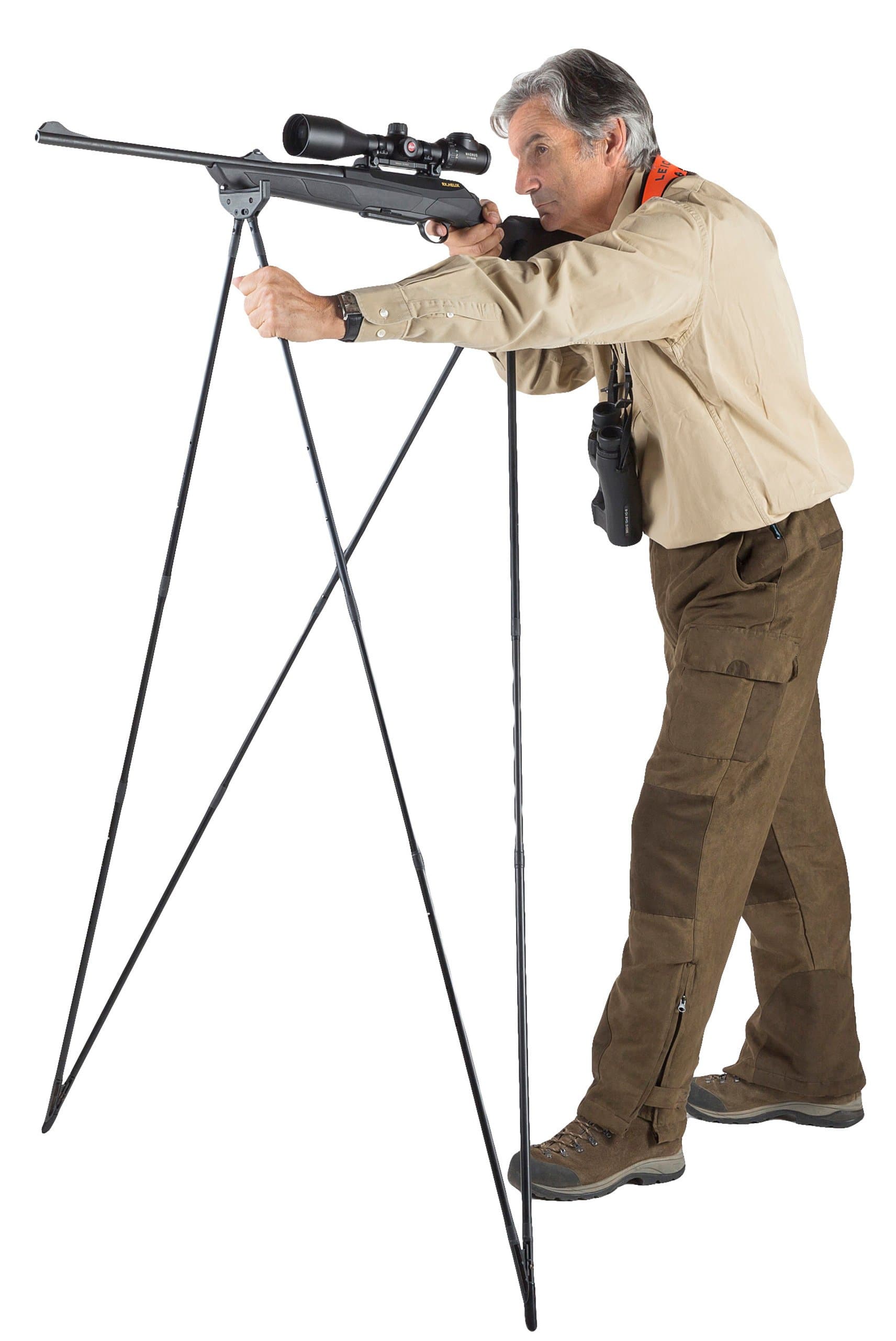 4 Stable Sticks Zielstock Bush light