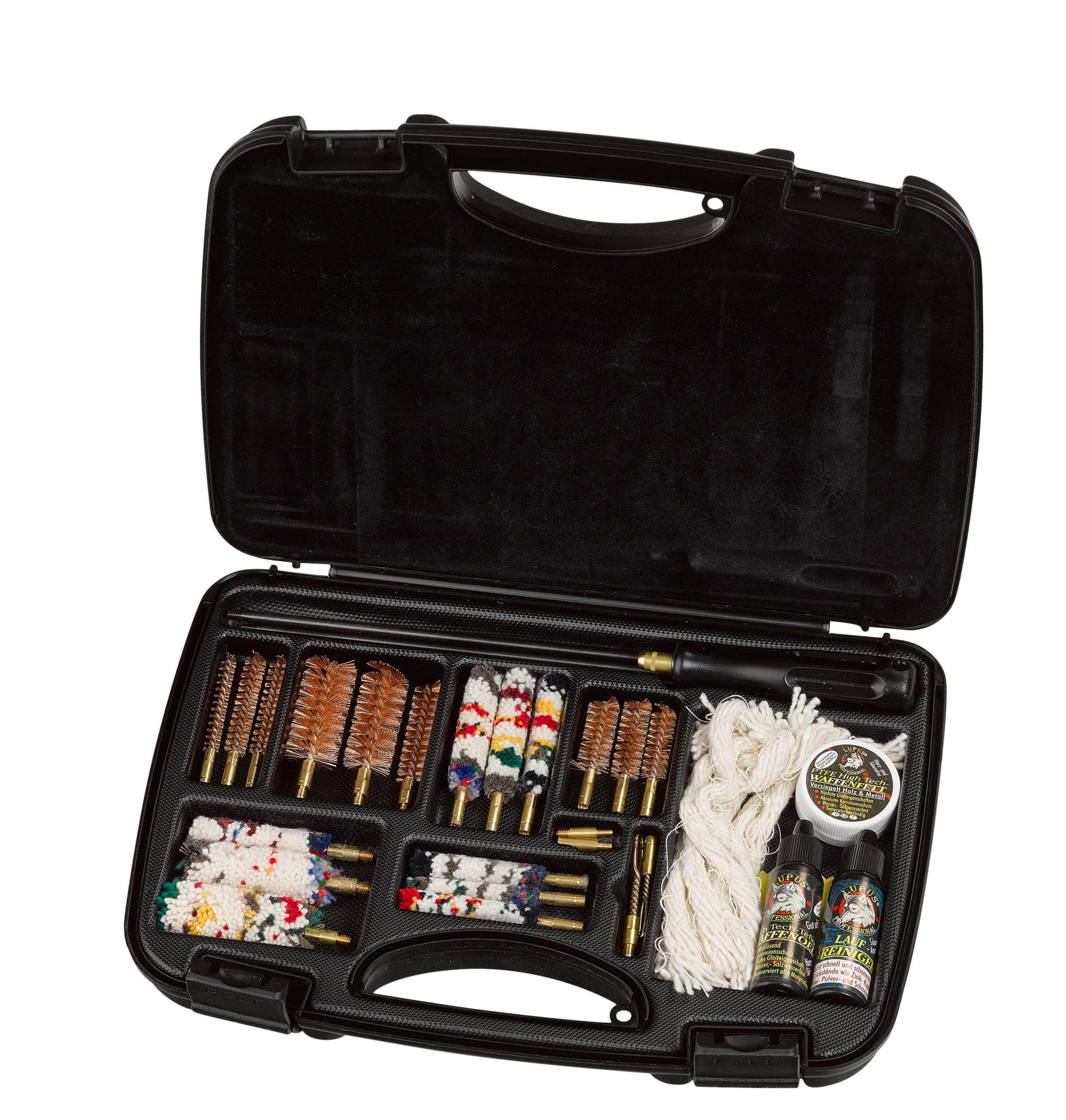 Lupus Putzset im Koffer 28-tlg.