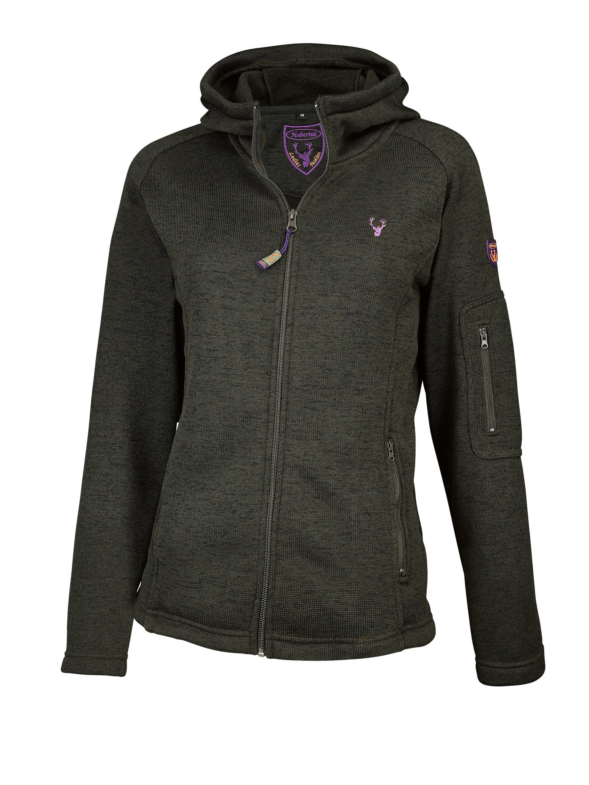 Hubertus Damen-Strickfleecejacke