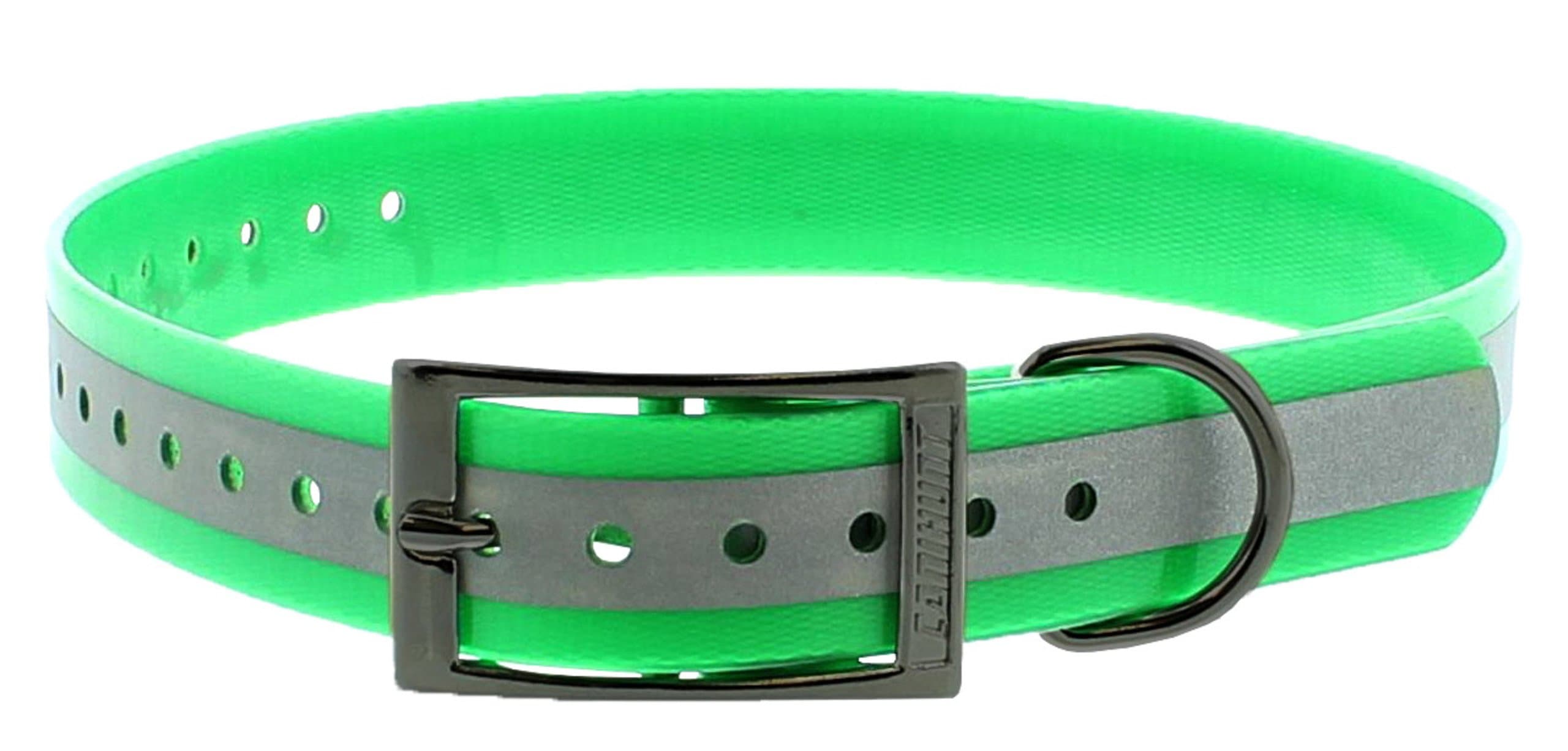 Canihunt Hundehalsung mit Reflexstreifen