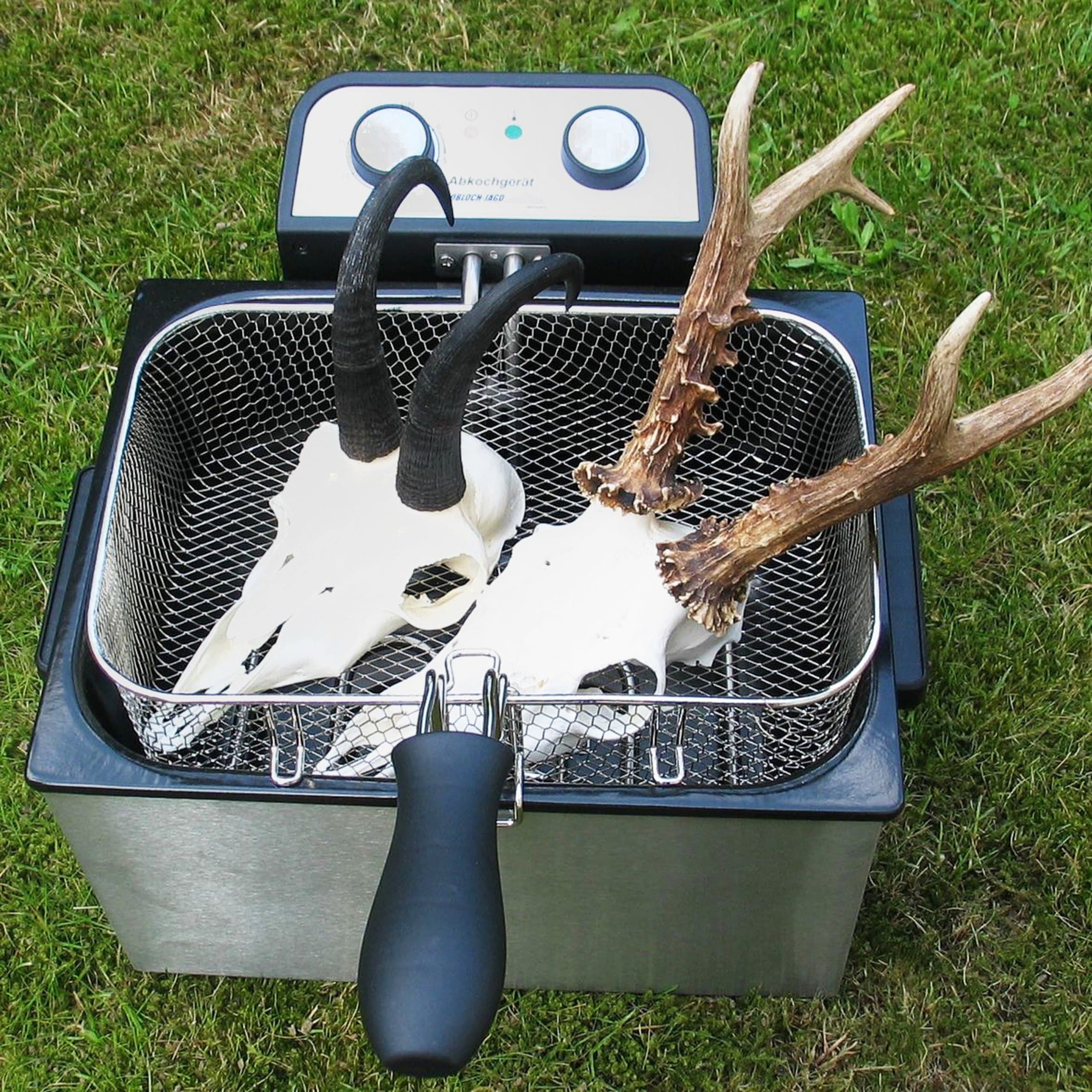 Knobloch Trophäenabkochgerät für Reh und Gams