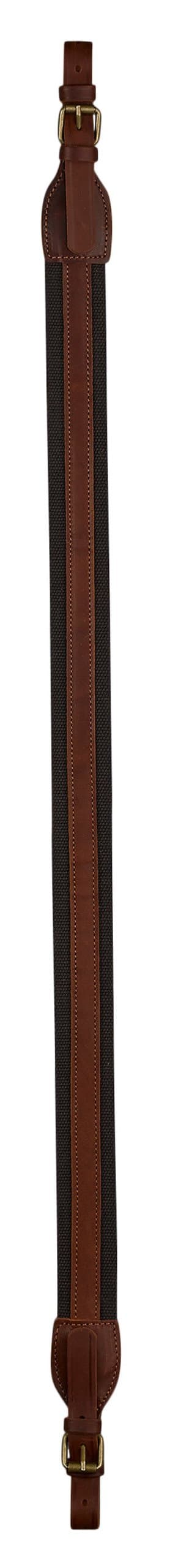 Nordforest Hunting Gewehrriemen Leder und Gewebe