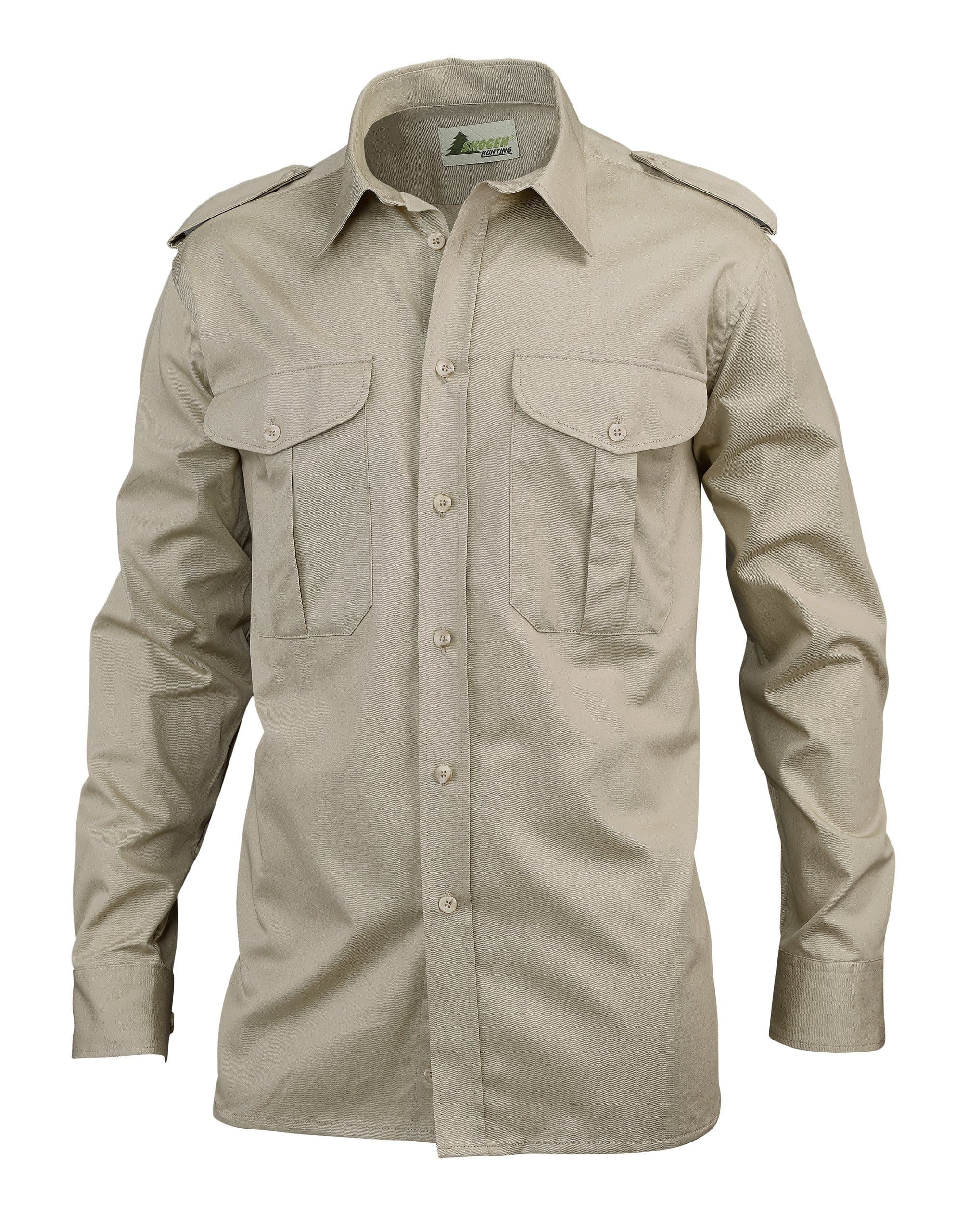 Skogen Forstdiensthemd, Langarm