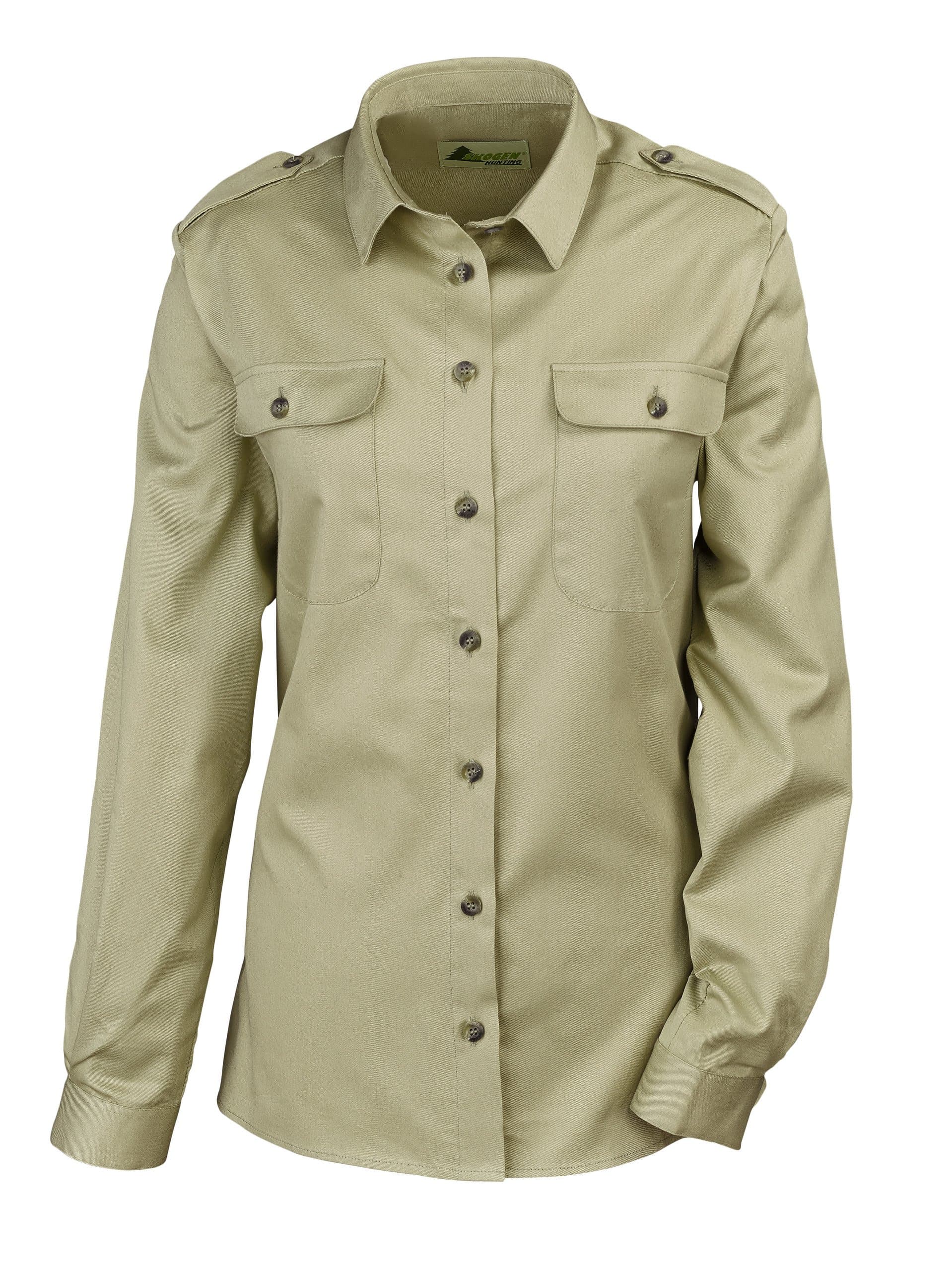 Skogen Forstdienstbluse, Langarm