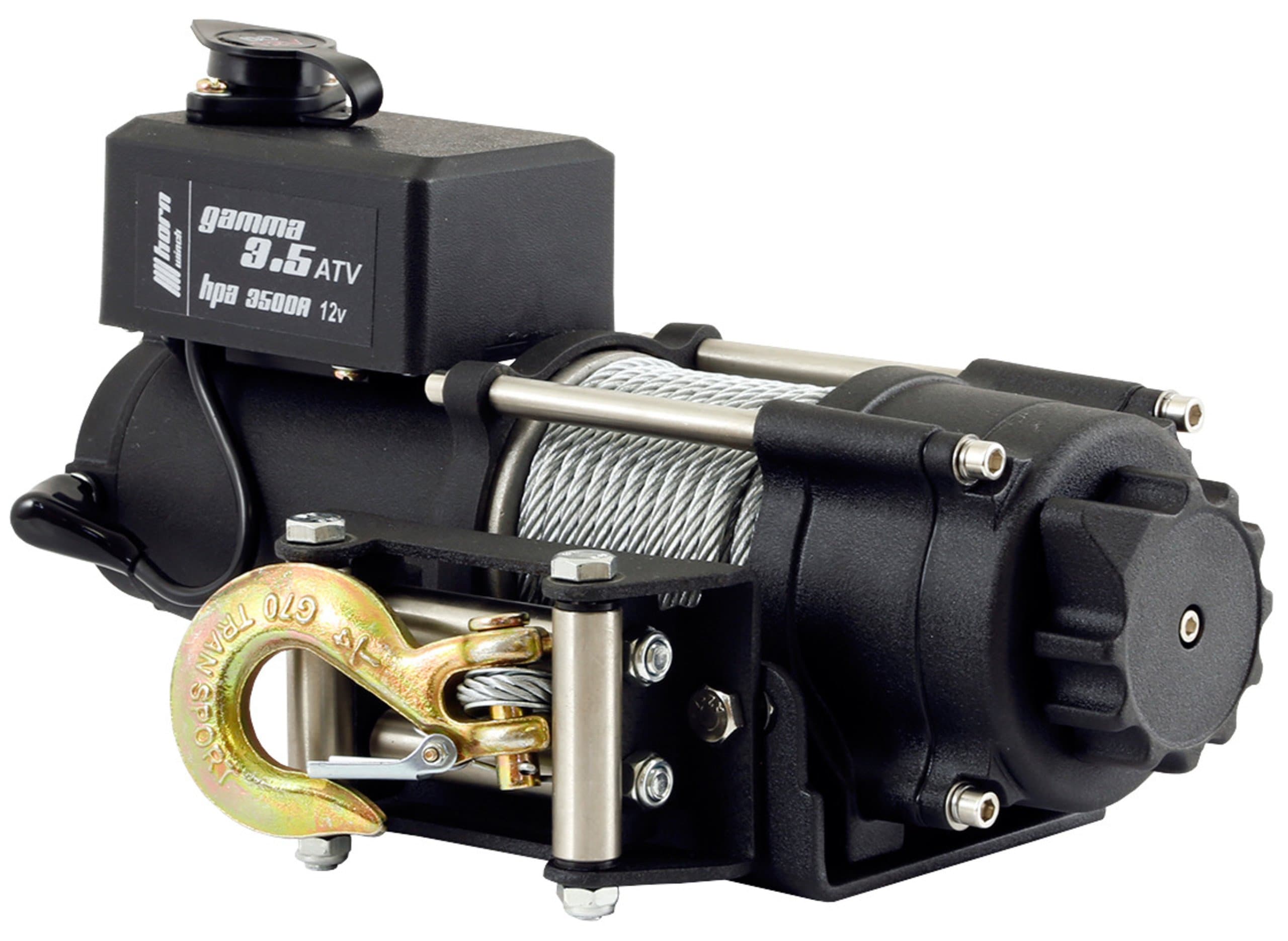 Horn Seilwinde Gamma 3,5 ATV, 12 V