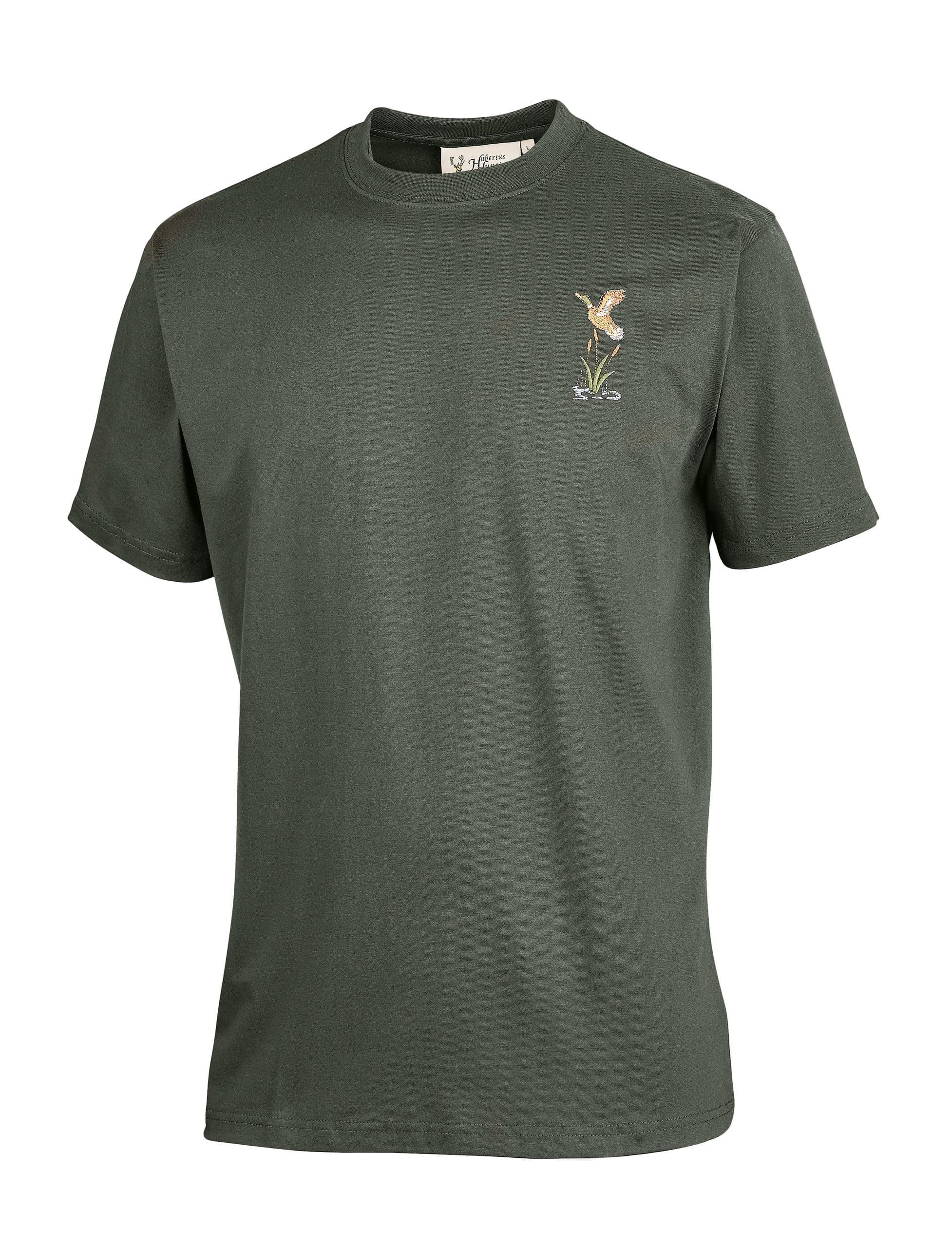 Hubertus Herren-T-Shirt Fliegende Enten
