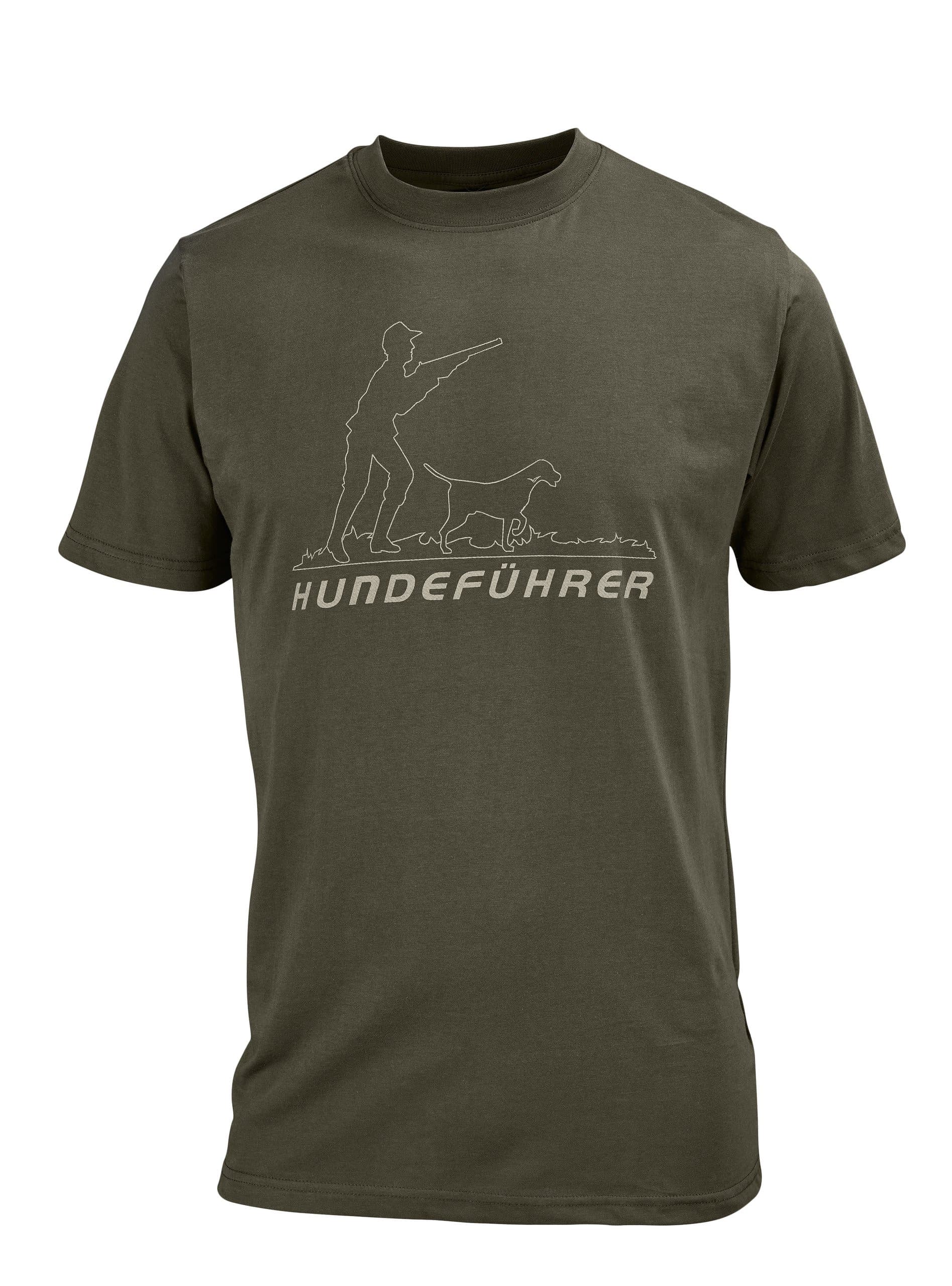Hubertus Herren-T-Shirt Hundeführer
