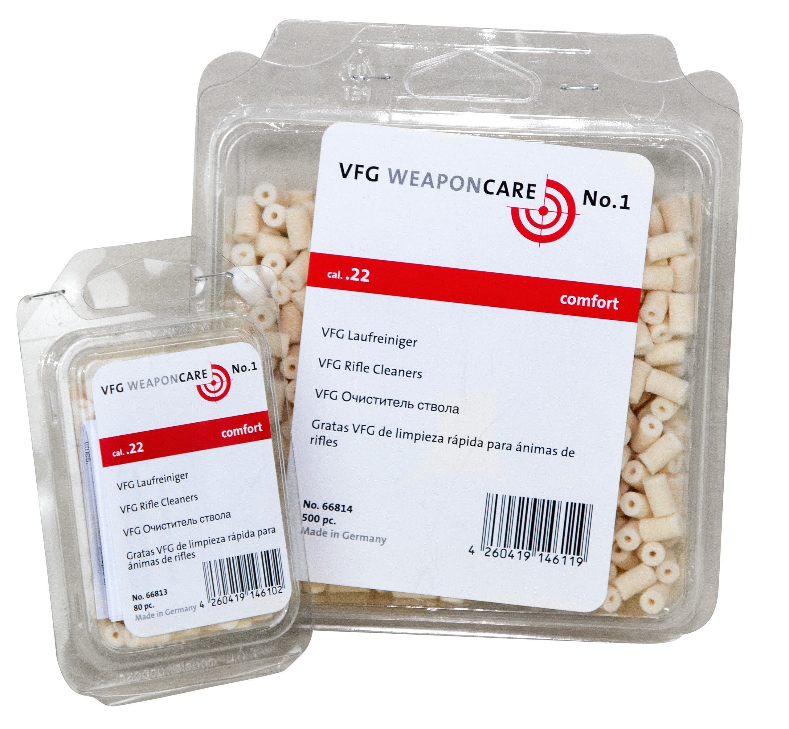 VFG Laufreiniger comfort für Büchsen