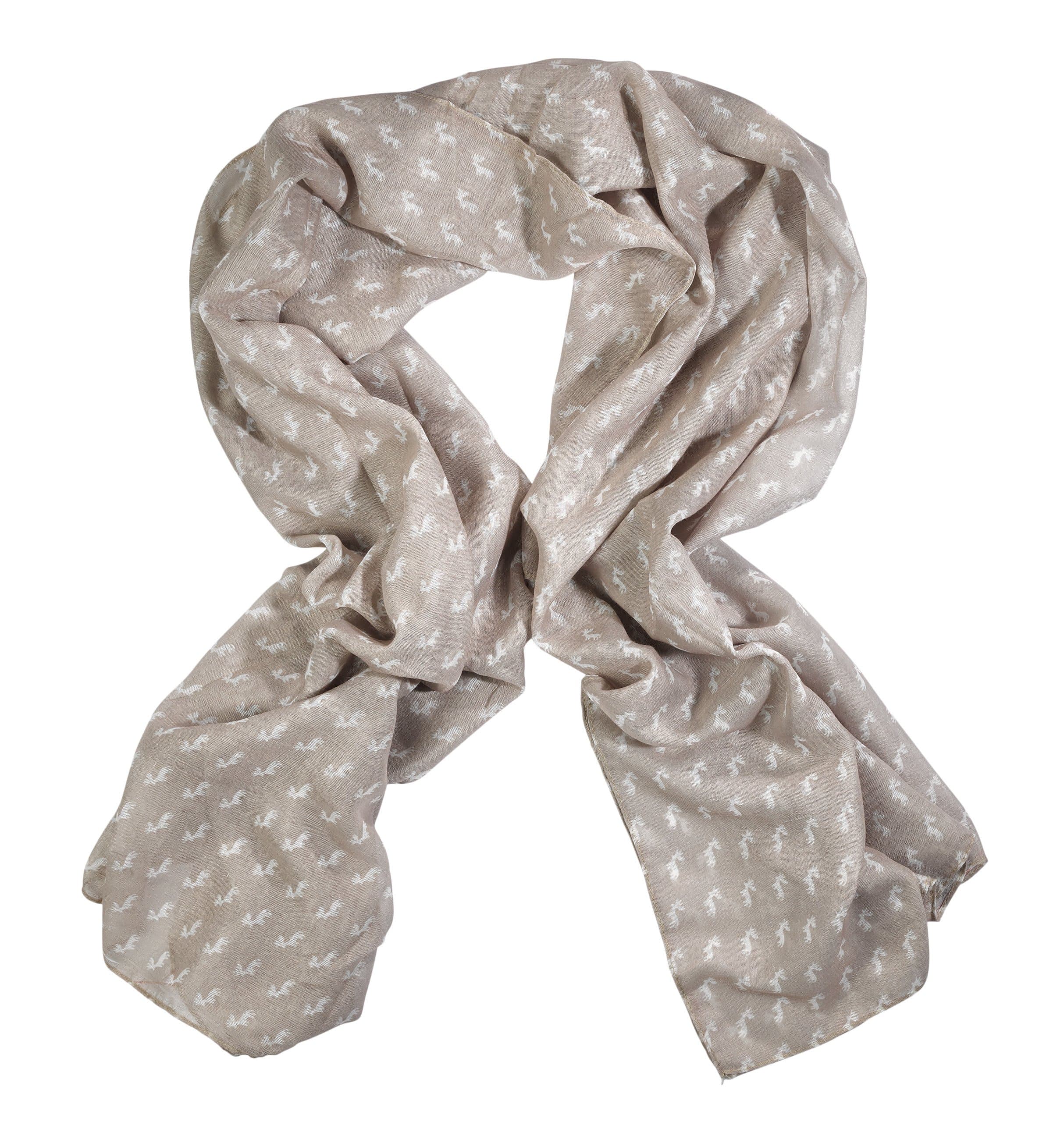 Skogen Tuch mit Hirschmotiv