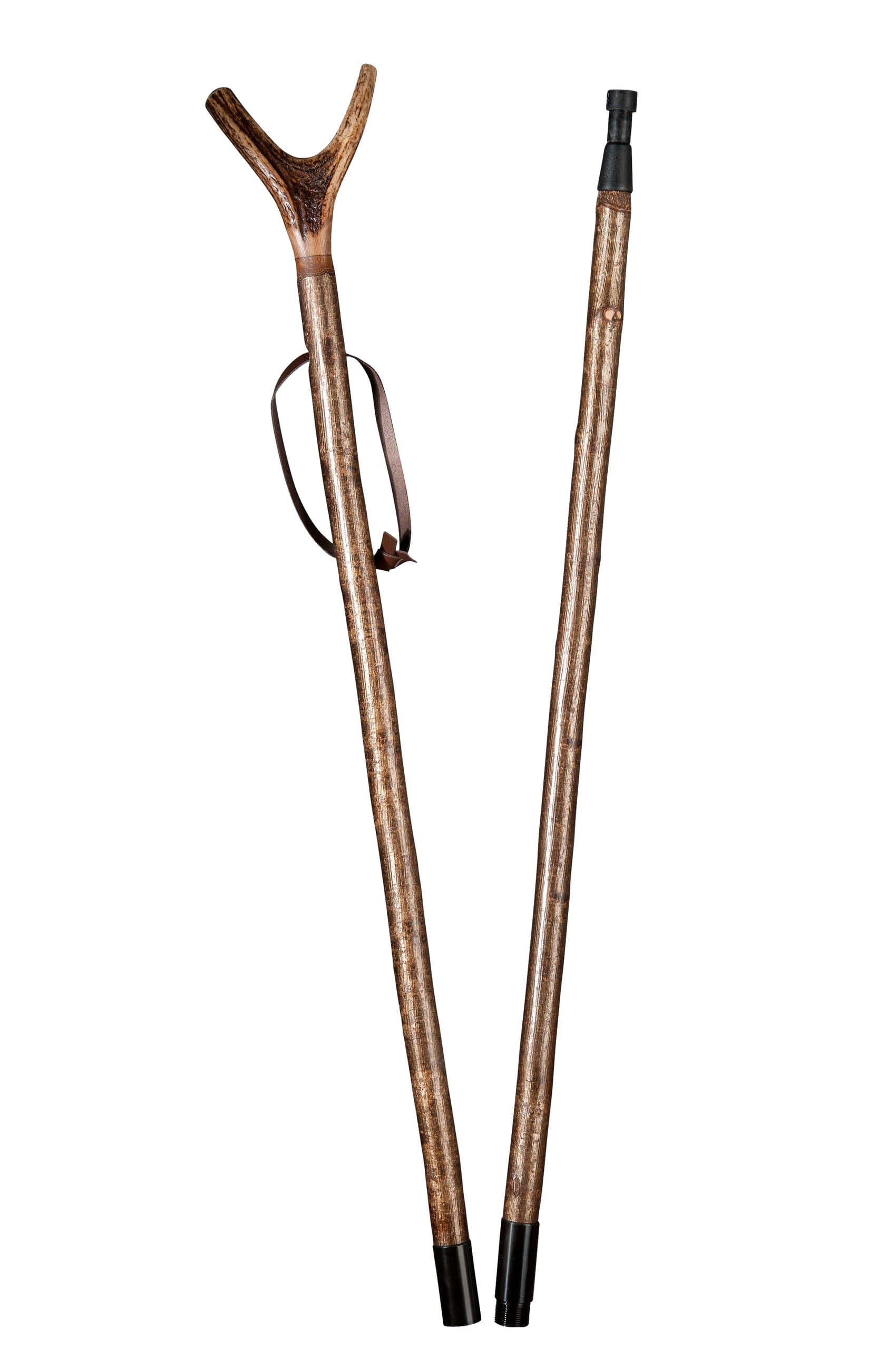 Gastrock Zielstock Hirschhorngabel