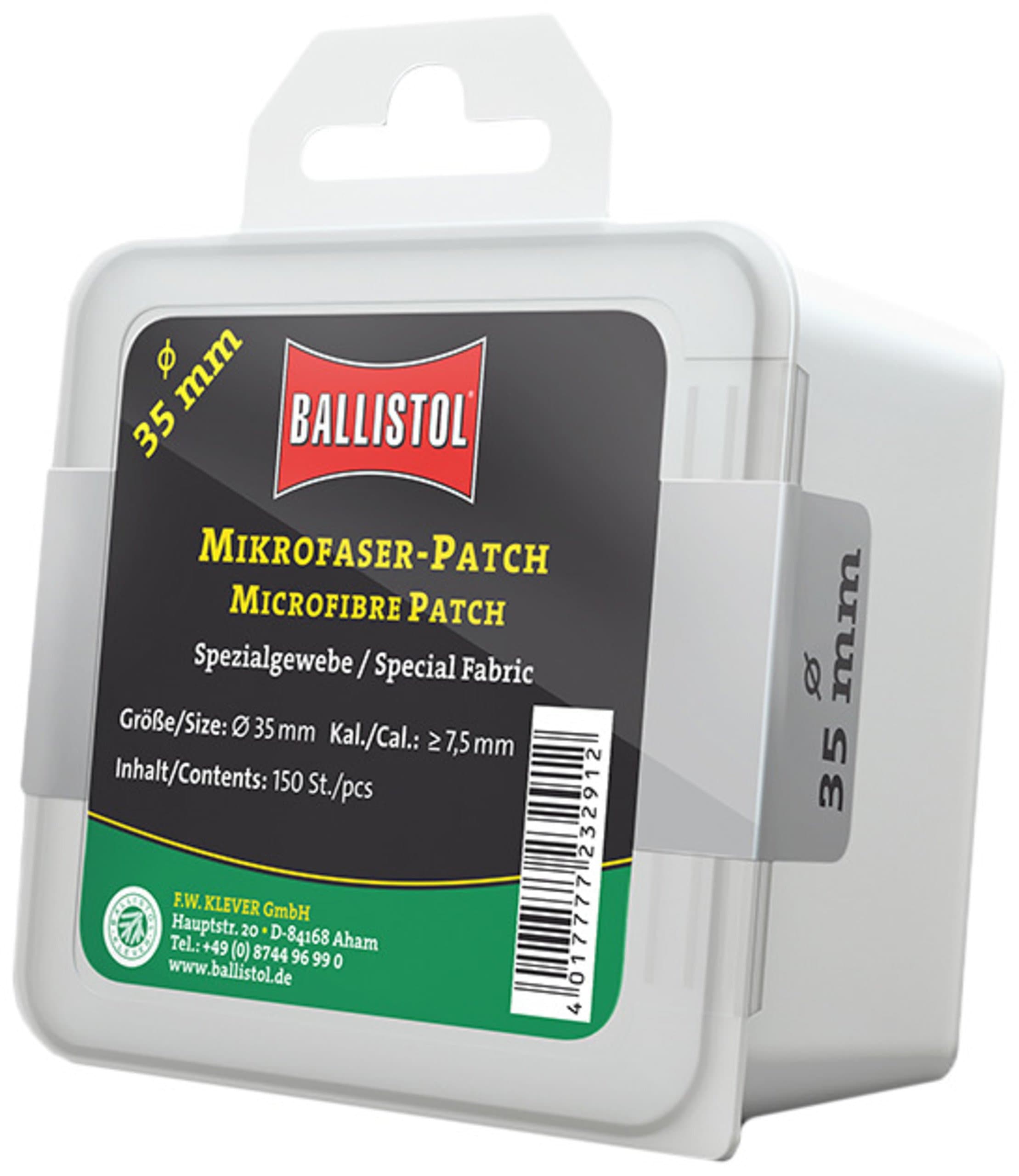 Ballistol Mikrofaser-Patches