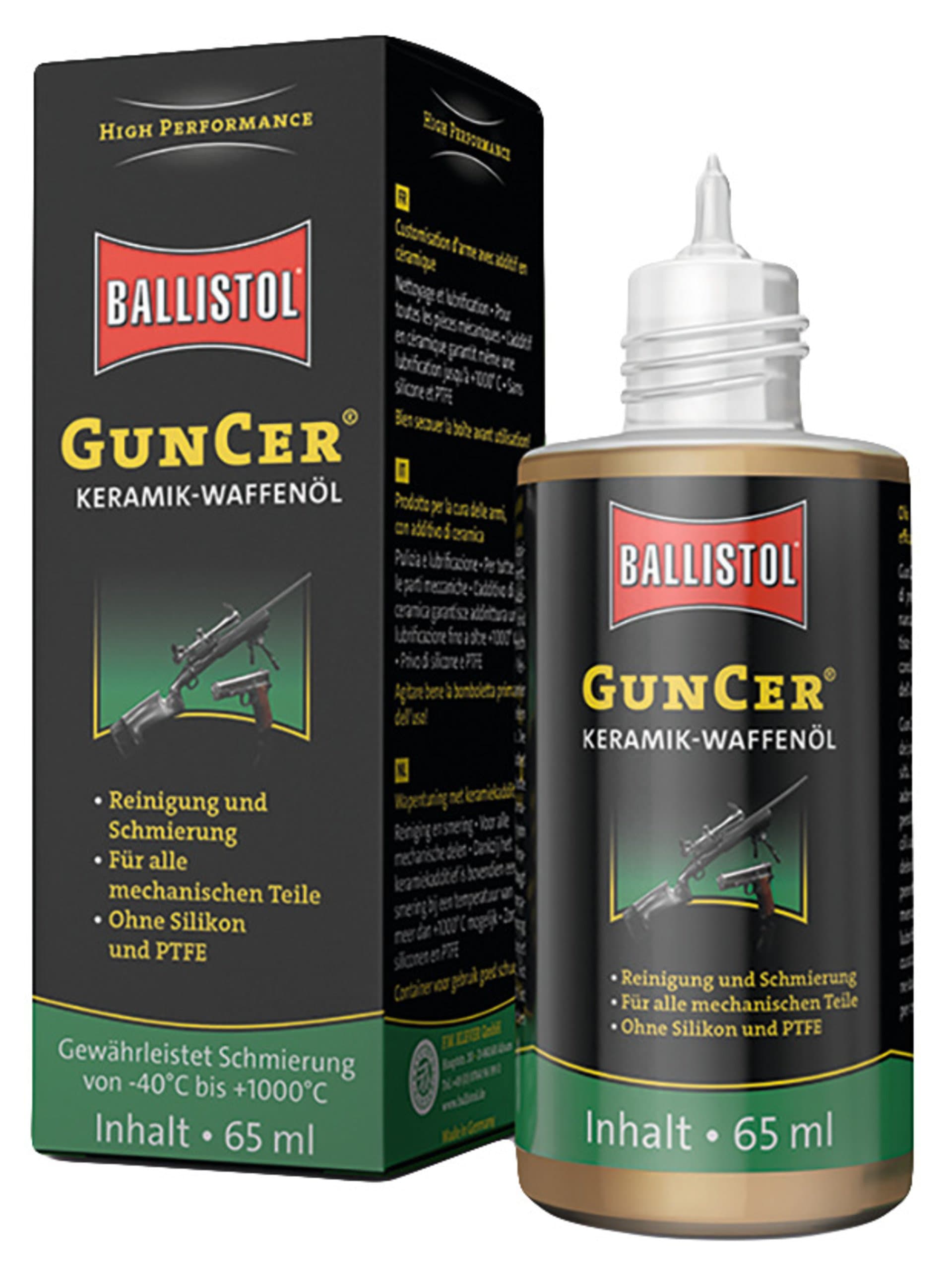 Ballistol Waffenöl GunCer