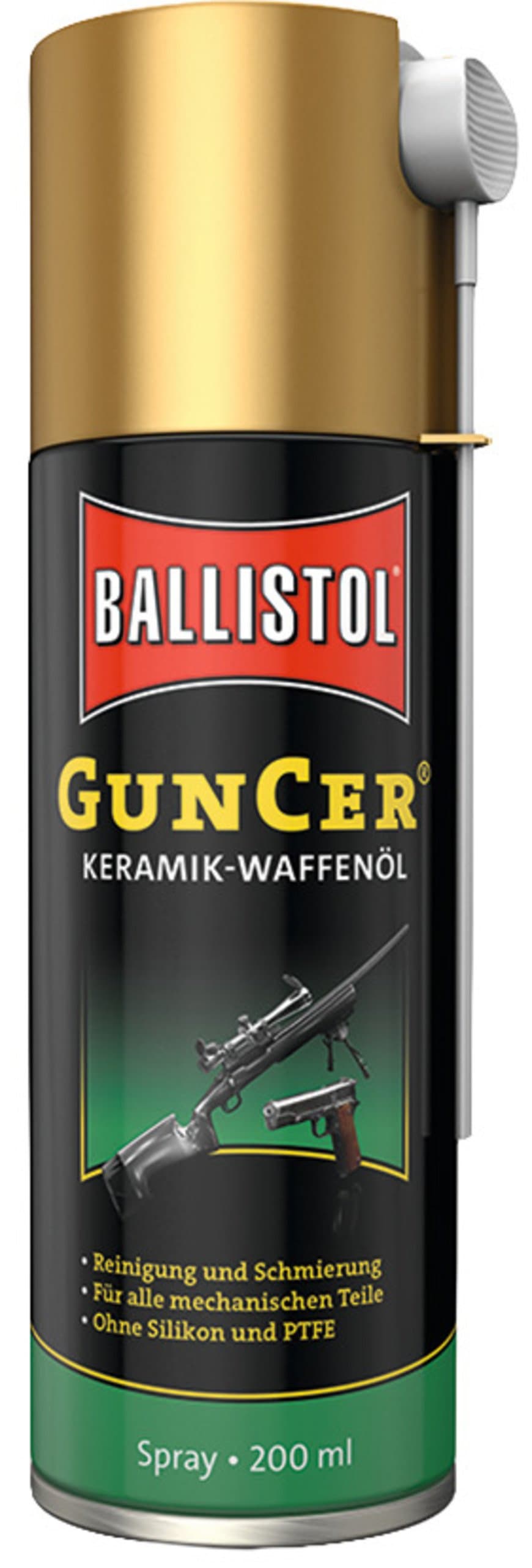 Ballistol Waffenöl GunCer Spray