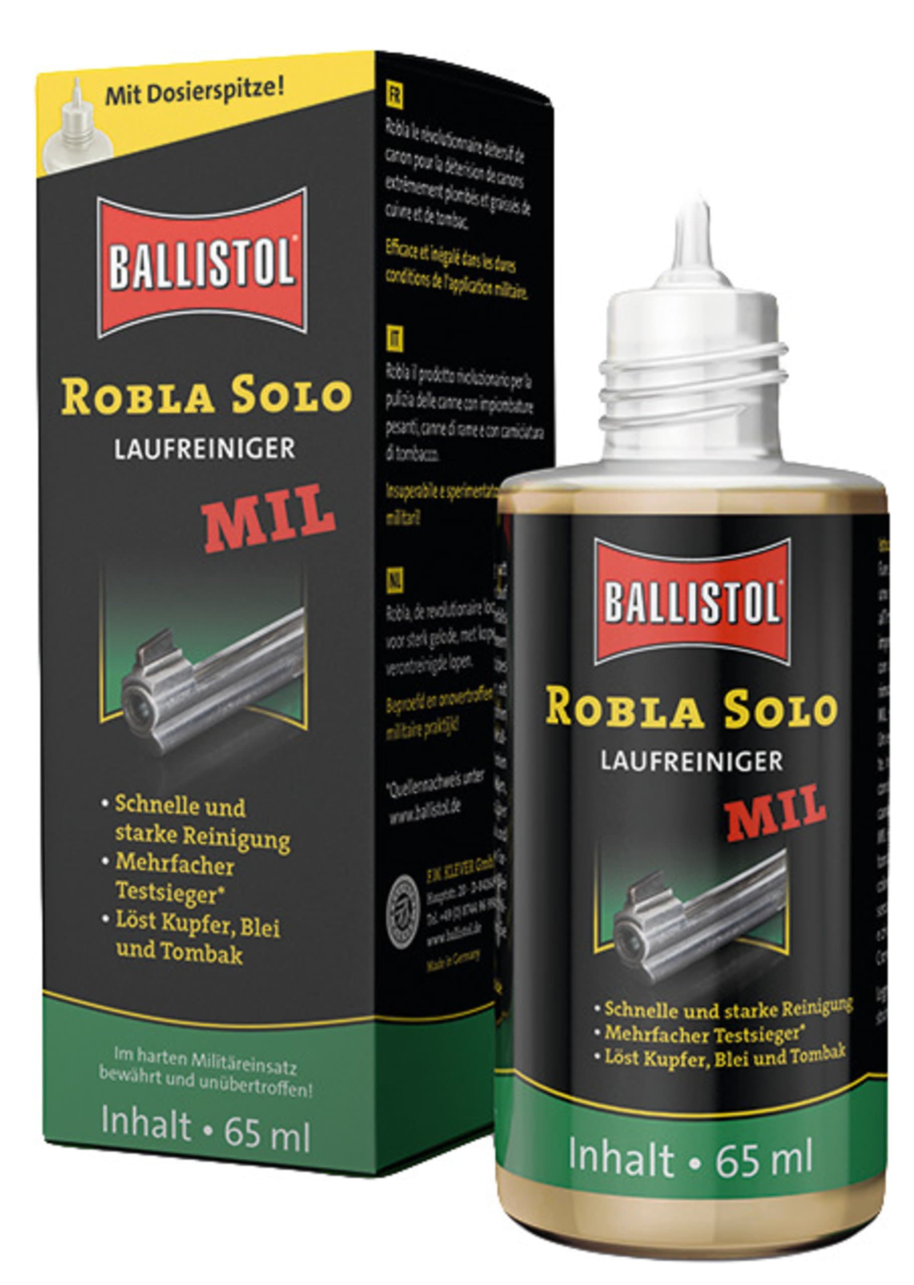 Ballistol Robla Solo Mil Laufreiniger