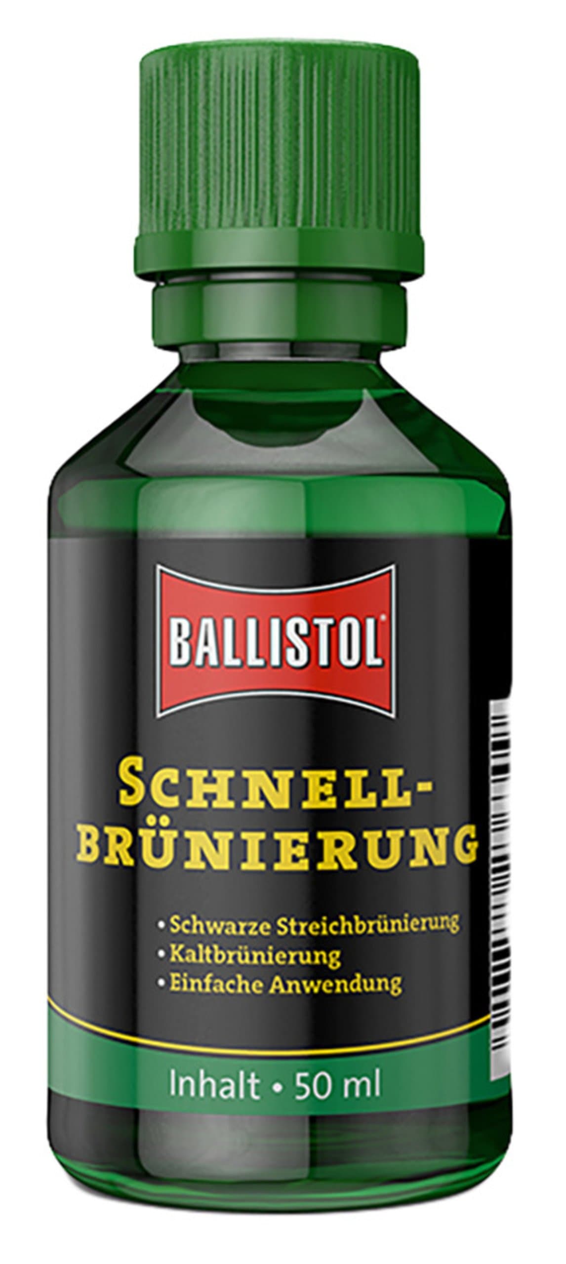 Ballistol Schnellbrünierung