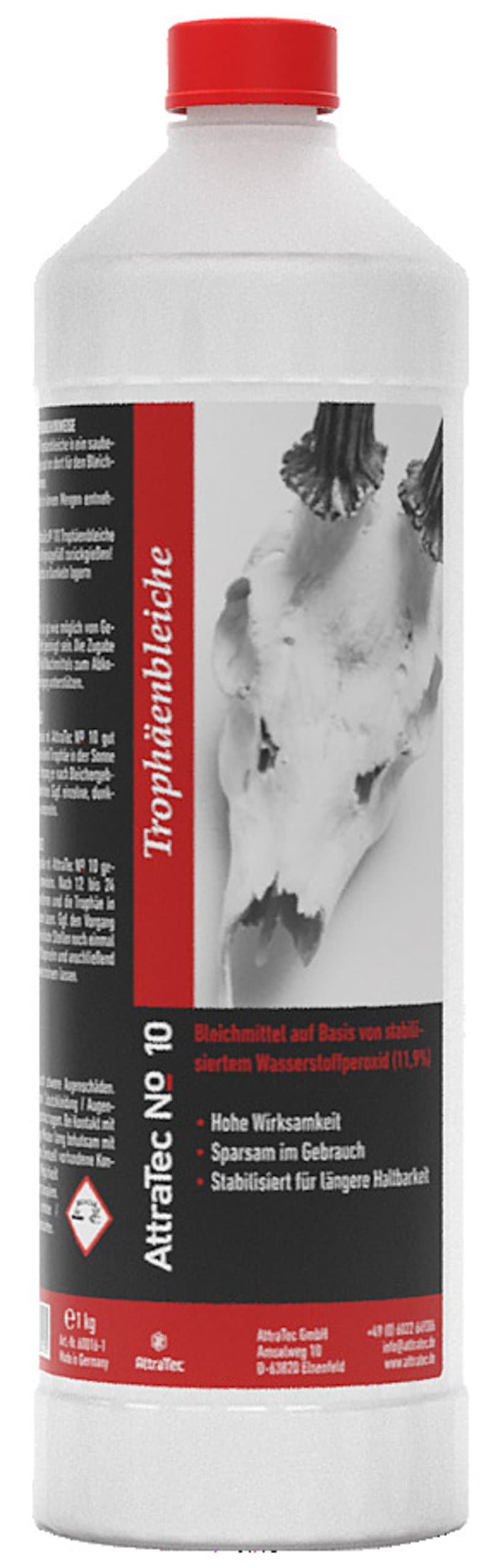 Attratec Trophäenbleiche No 10