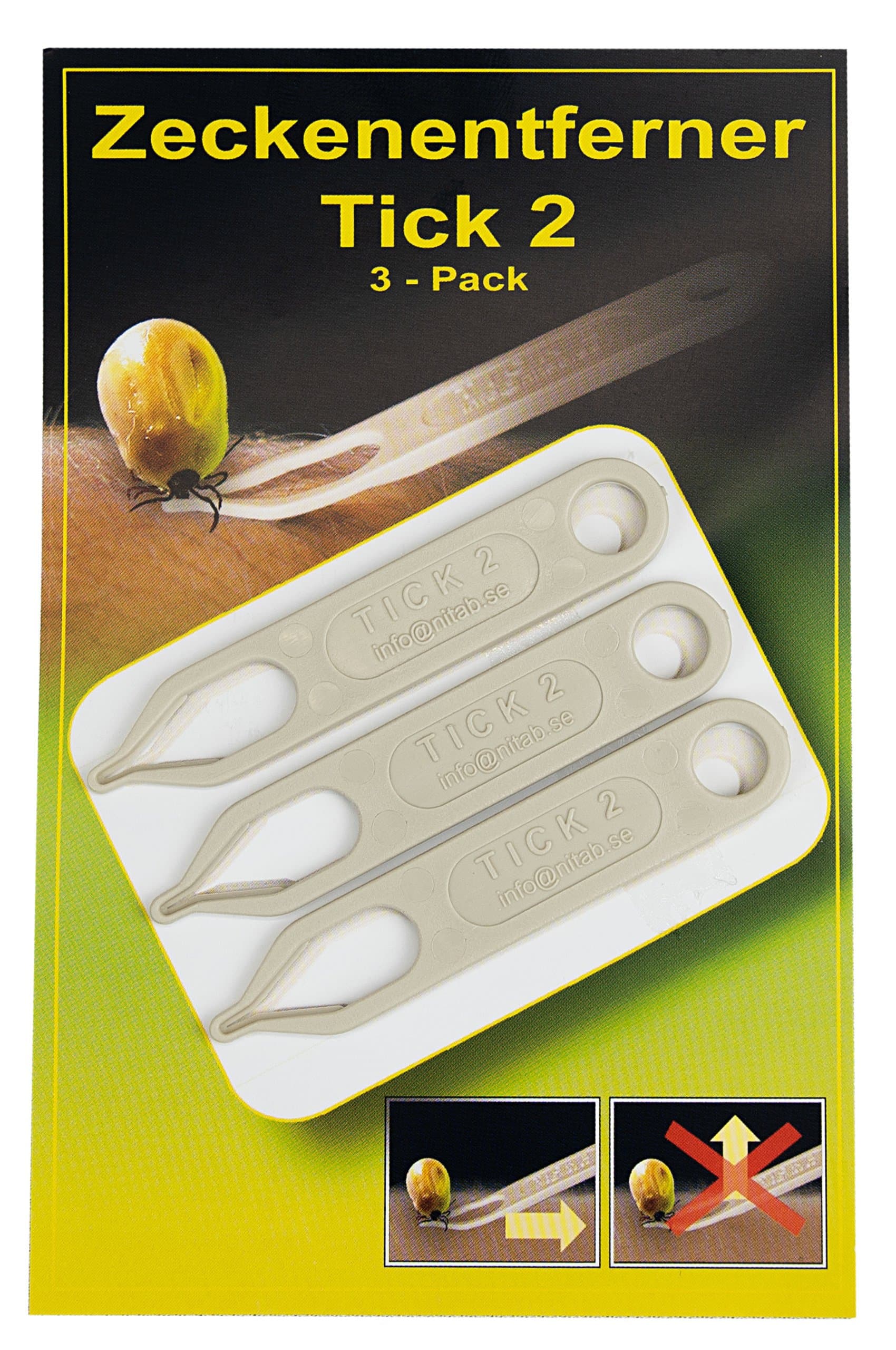 Zeckenentferner Tick 2