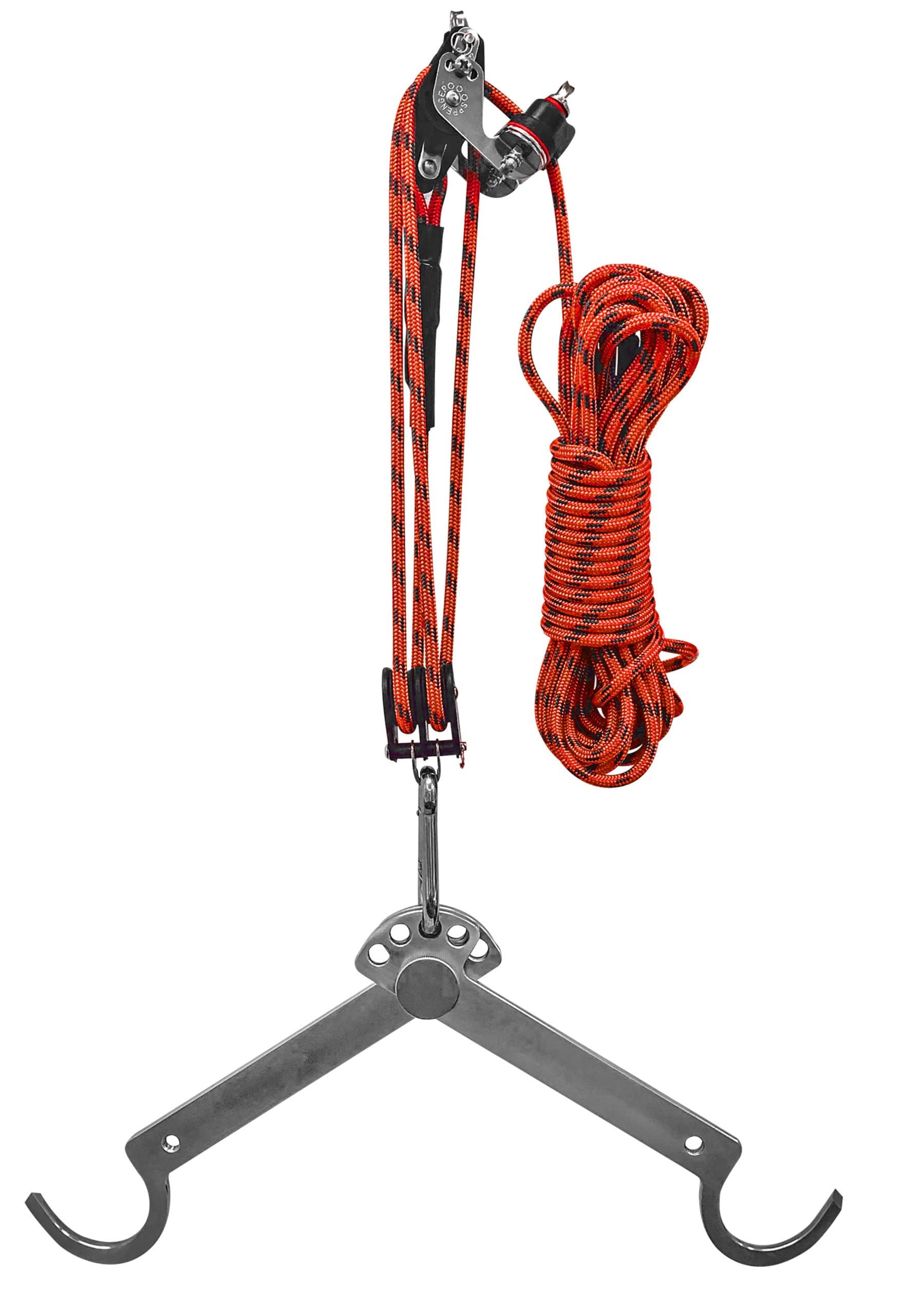 Wildgalgen-Bergehilfe mit System-Flaschenzug Pro