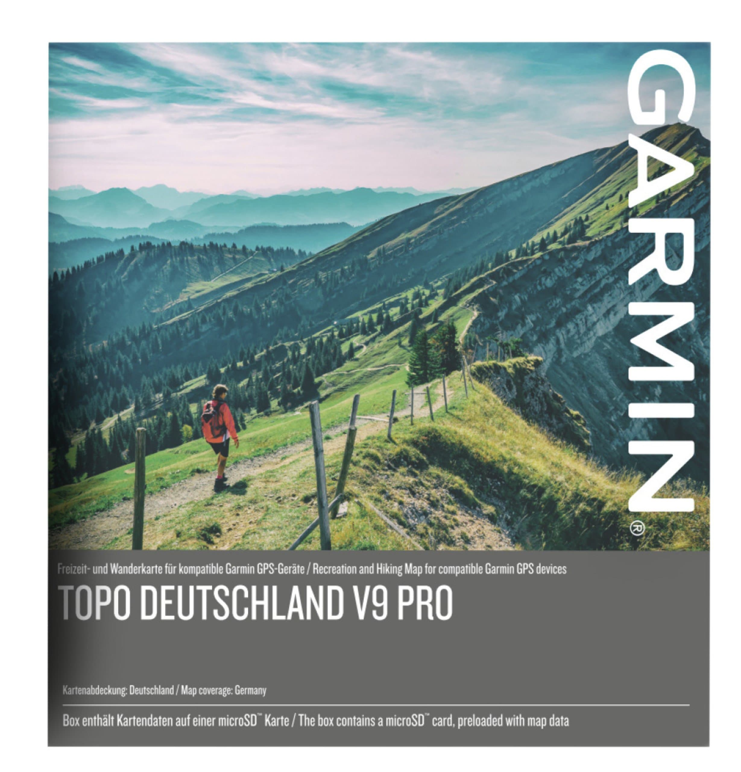 Topo Deutschland V9 Pro Micro-SD