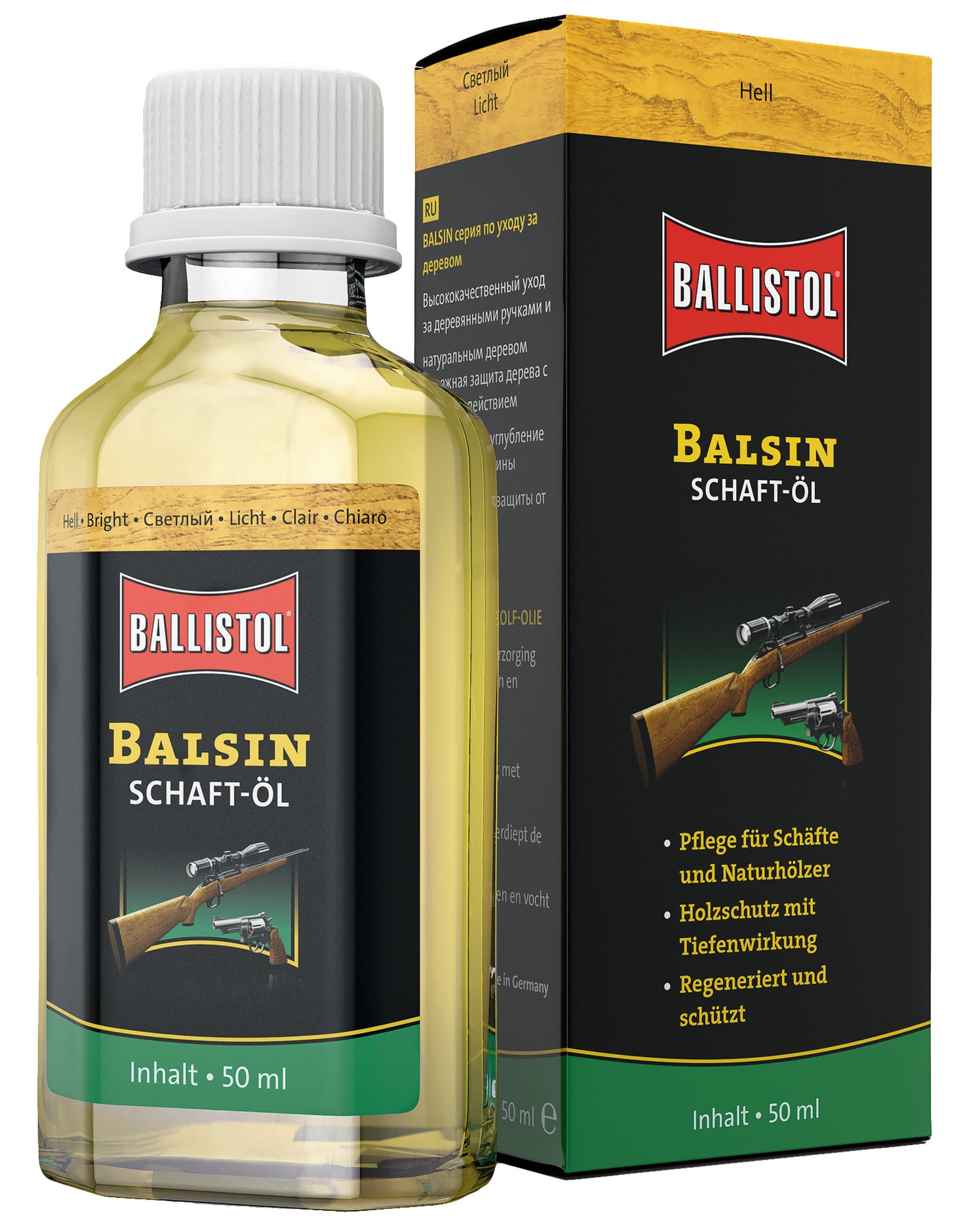 Ballistol Balsin Schaft-Öl