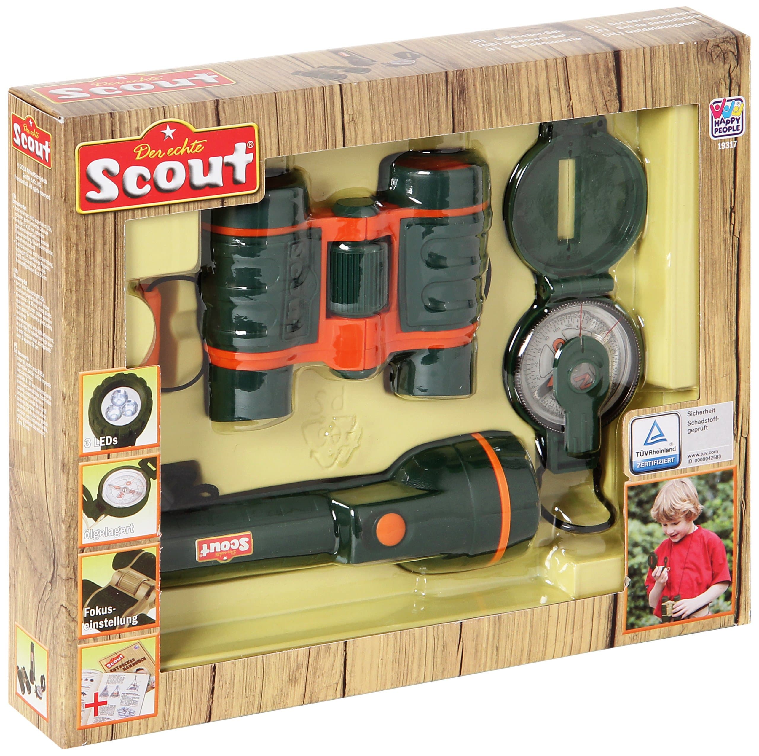 Scout Entdecker-Set