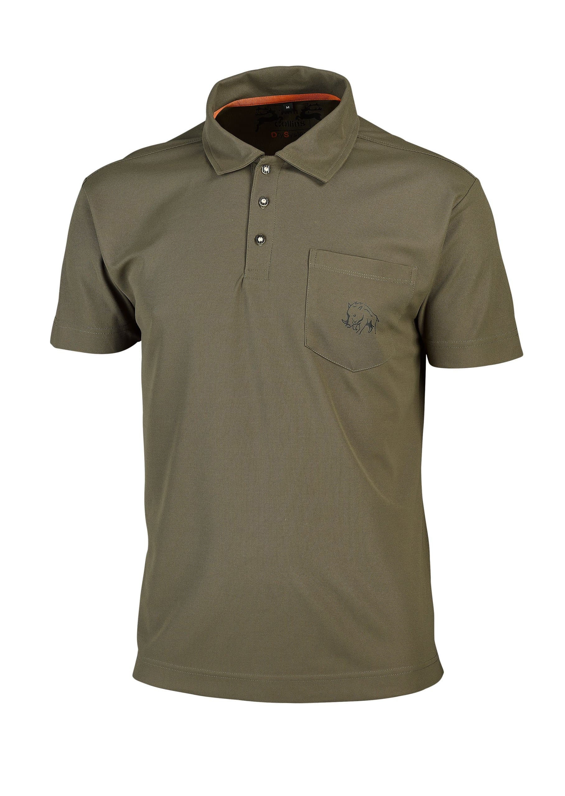 Tom Collins Herren-Funktions-Poloshirt