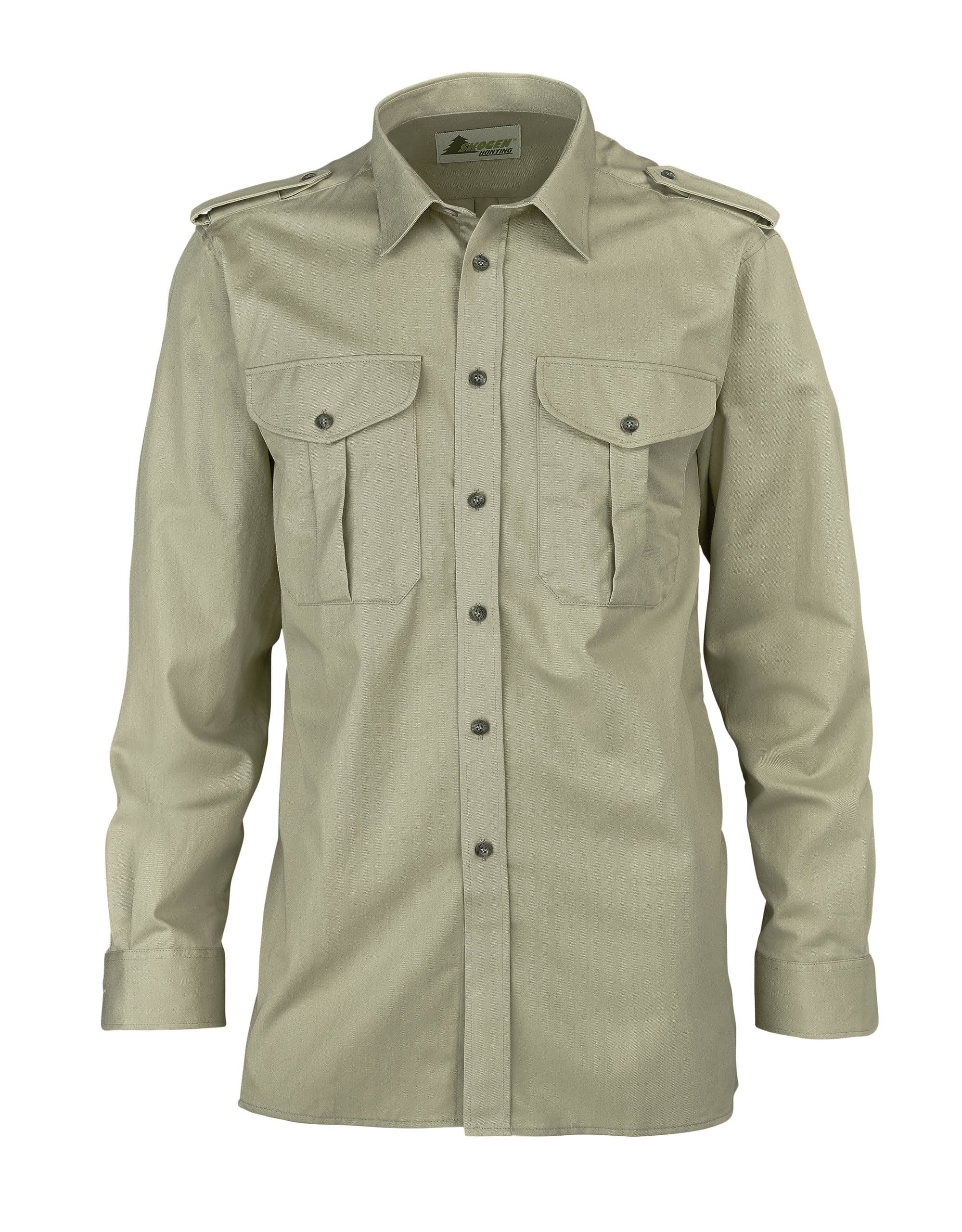 Skogen Herren-Forstdiensthemd, extra langer Arm
