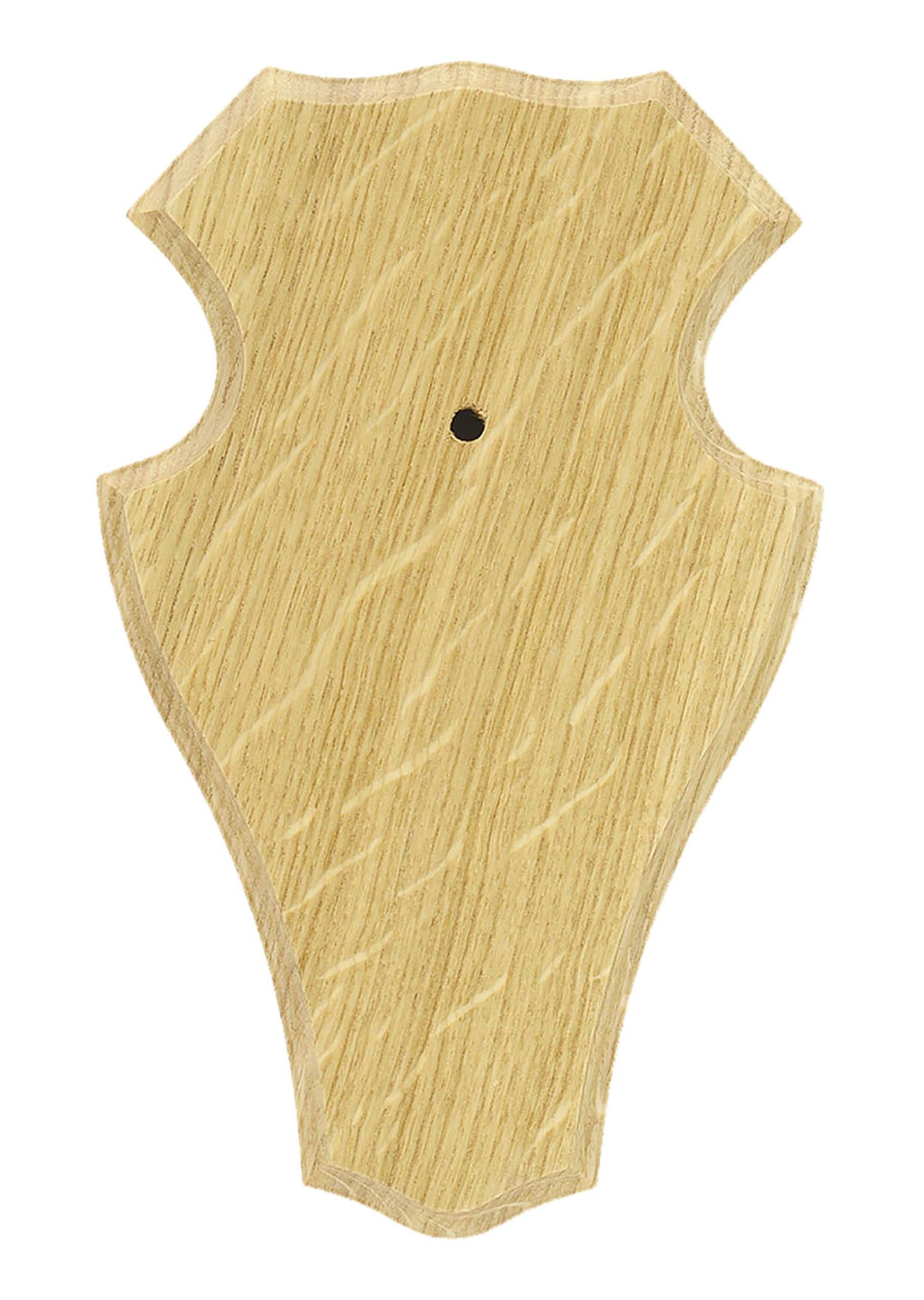 Gehörnbrettchen I hell mit Klammern