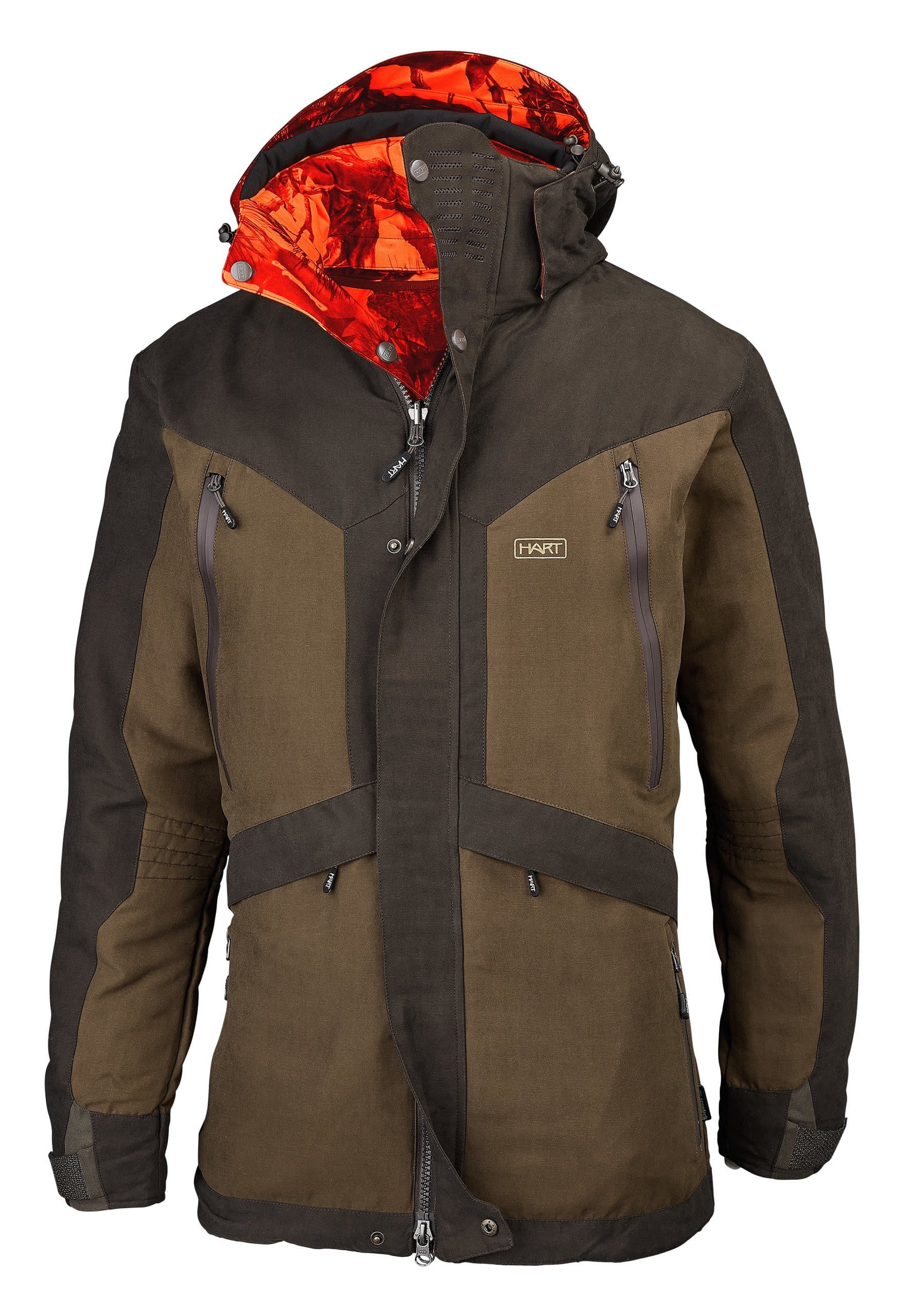 Hart Herren-Wendejacke Altai-J2D